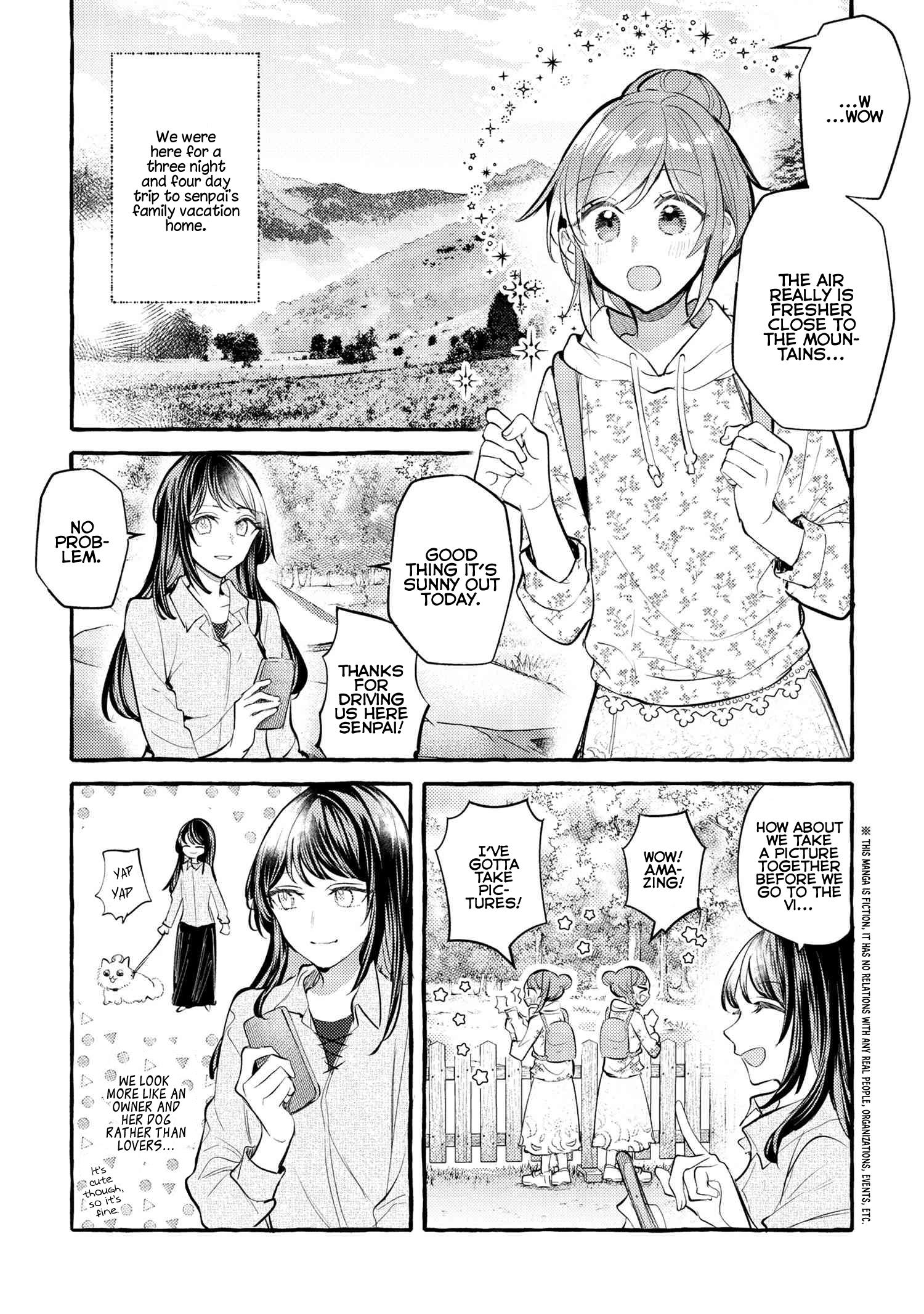 Senpai, Oishii Desu Ka? - Vol.3 Chapter 17