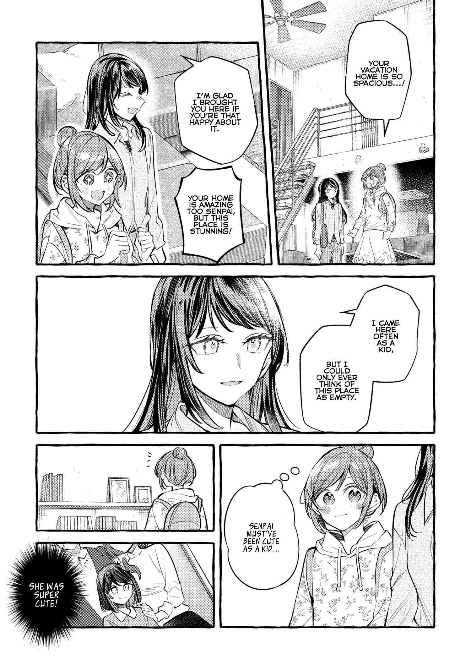 Senpai, Oishii Desu Ka? - Vol.3 Chapter 17