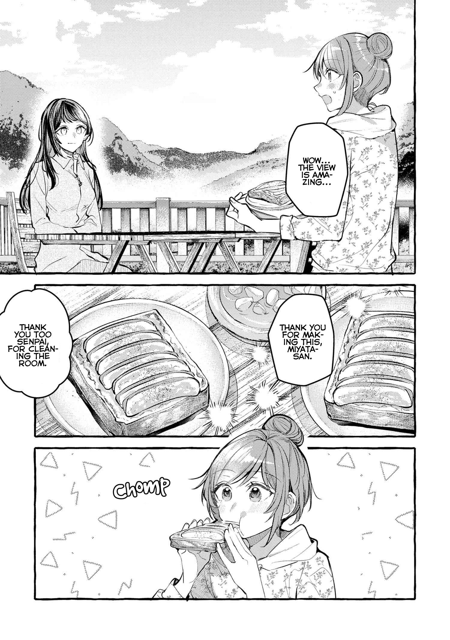 Senpai, Oishii Desu Ka? - Vol.3 Chapter 17