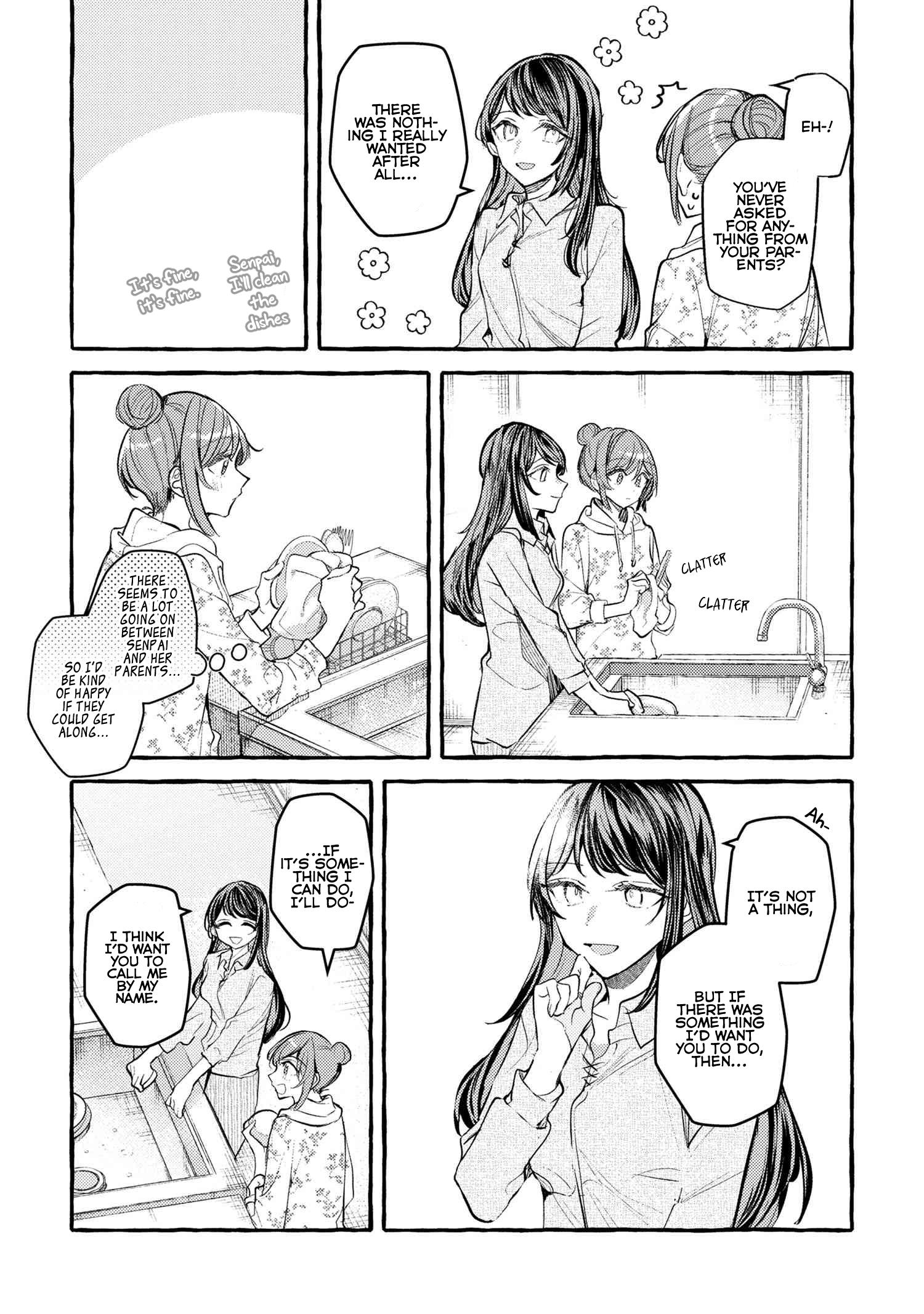 Senpai, Oishii Desu Ka? - Vol.3 Chapter 17