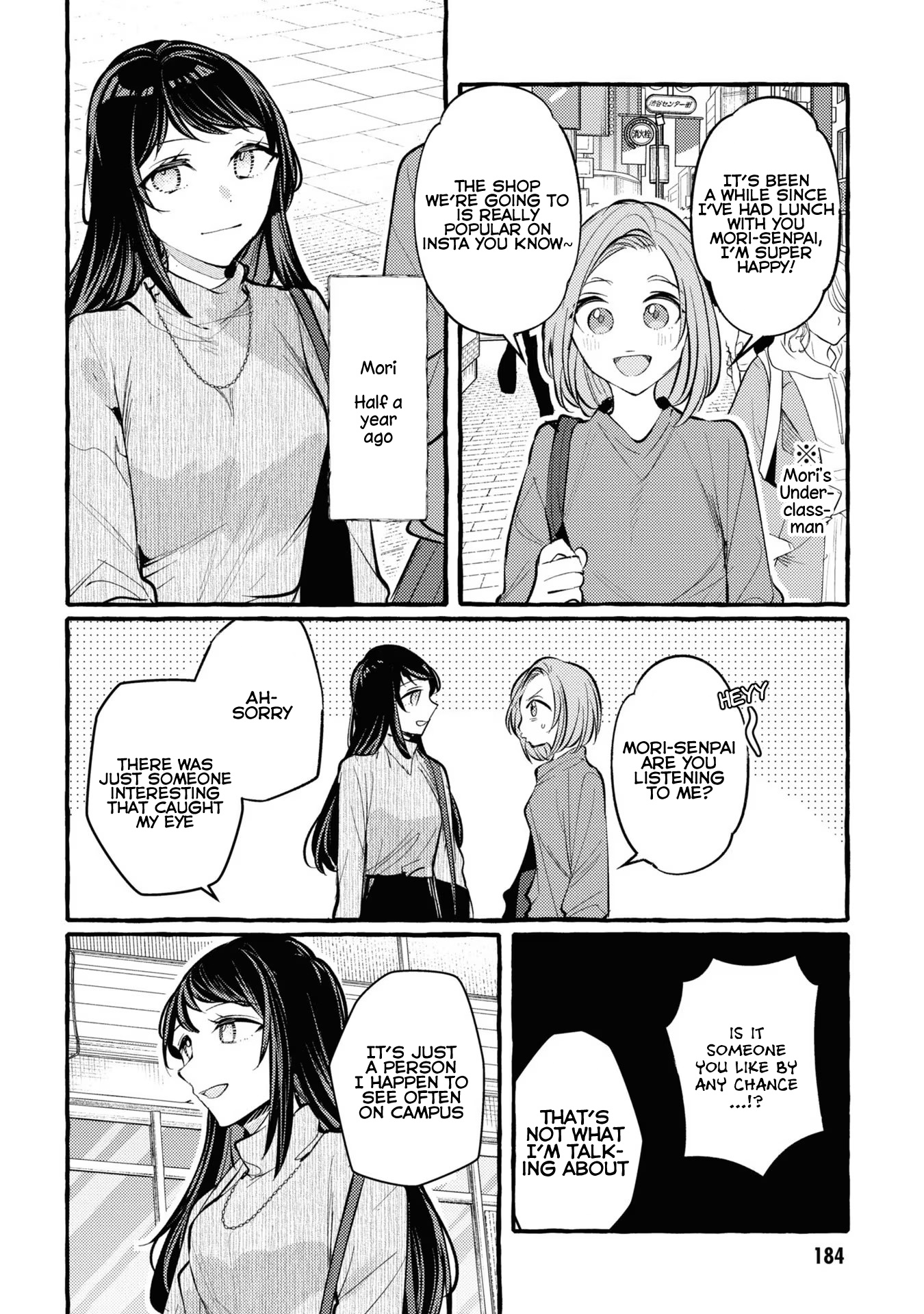 Senpai, Oishii Desu Ka? - Vol.1 Chapter 5.5: Extra Chapter