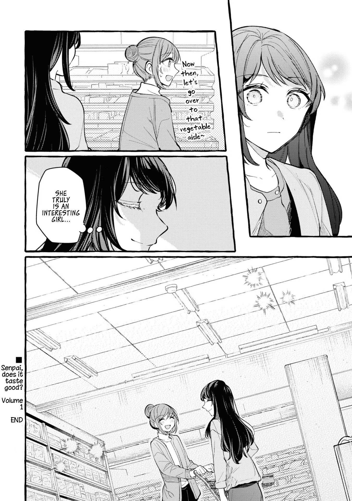 Senpai, Oishii Desu Ka? - Vol.1 Chapter 5.5: Extra Chapter