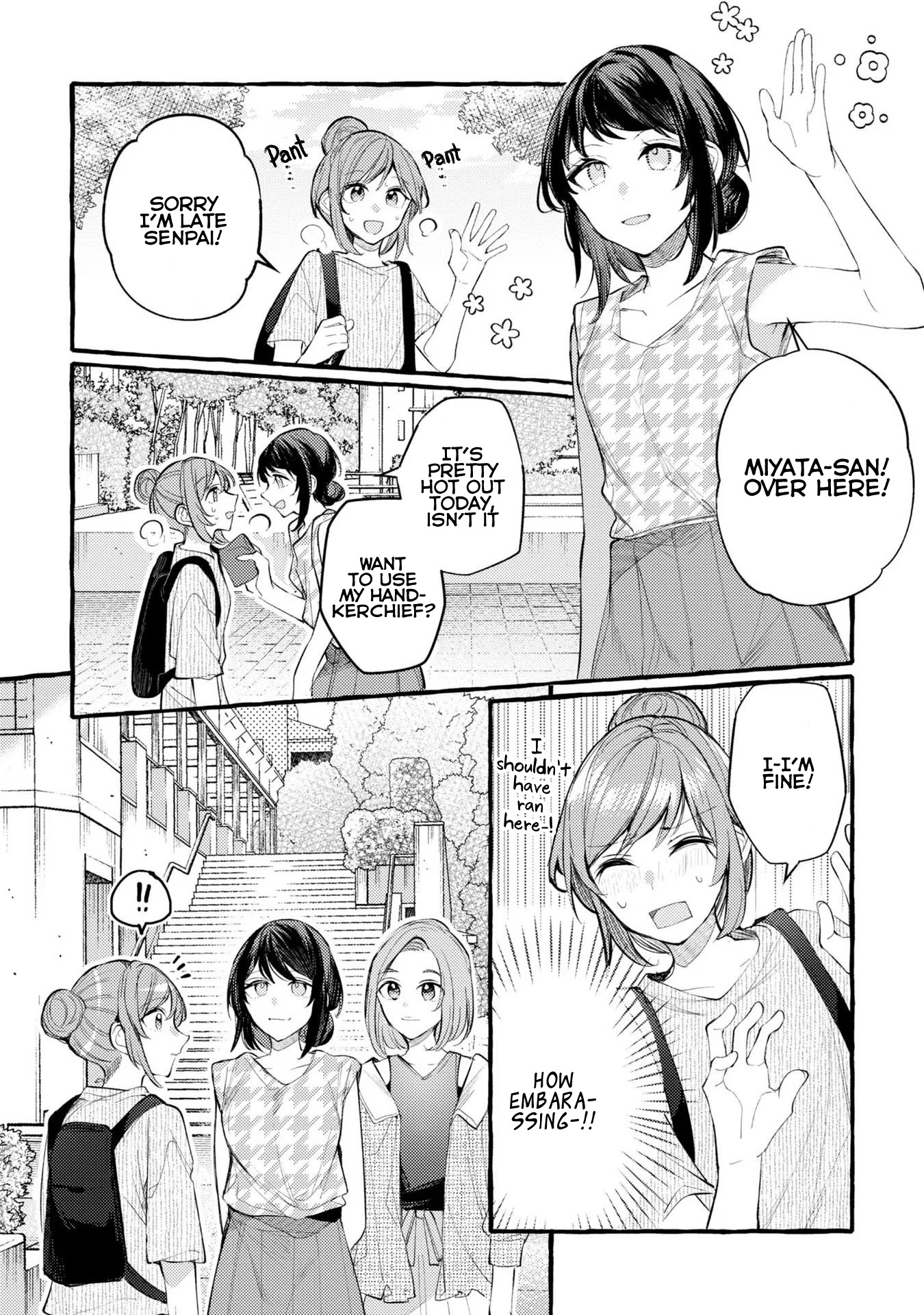 Senpai, Oishii Desu Ka? - Vol.2 Chapter 9: Senpai, Kouhai, And Freshly Baked Bread