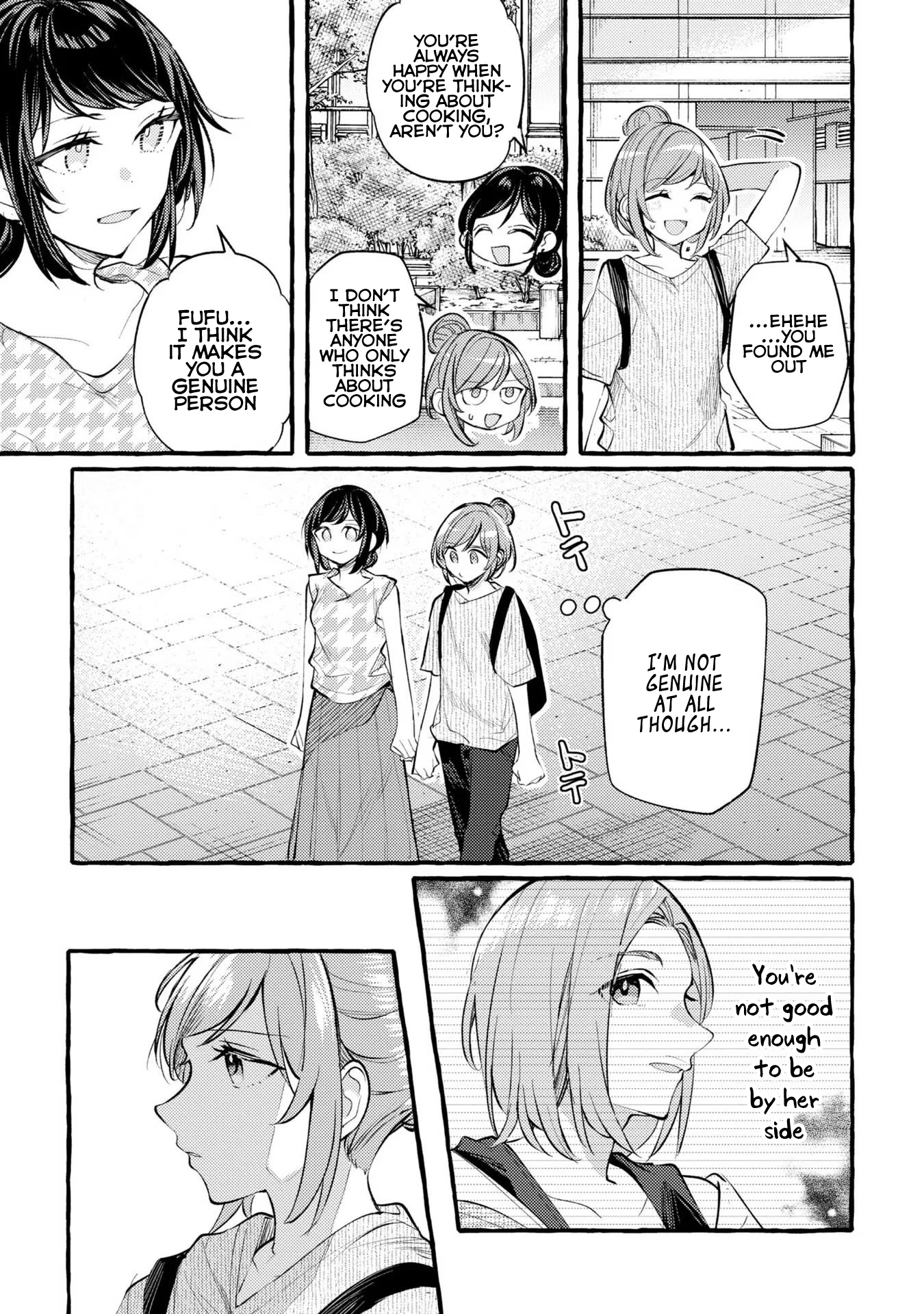 Senpai, Oishii Desu Ka? - Vol.2 Chapter 9: Senpai, Kouhai, And Freshly Baked Bread