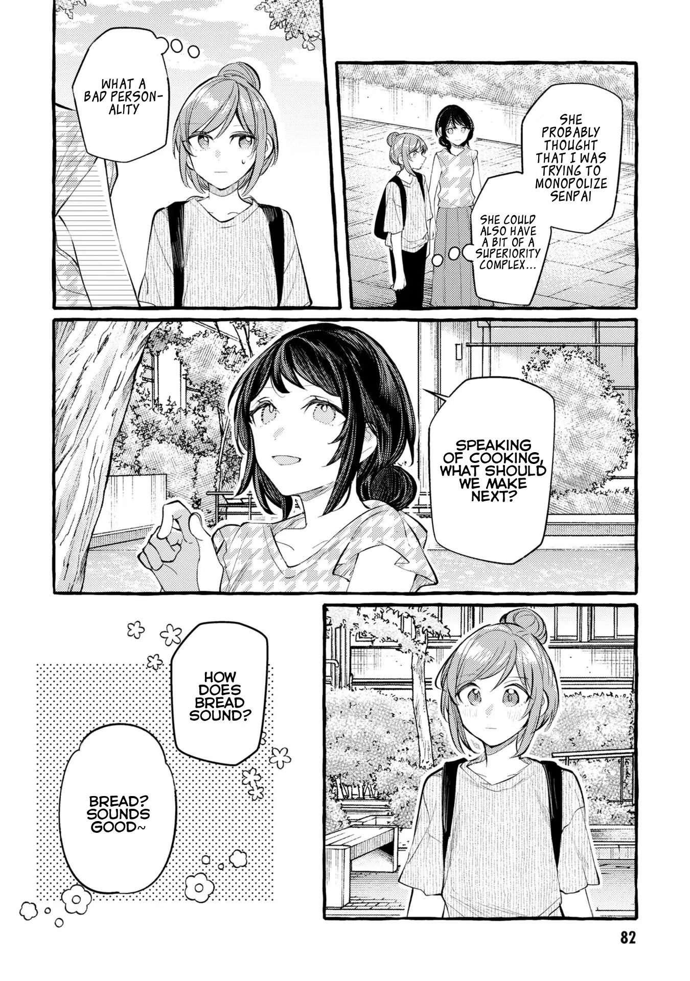 Senpai, Oishii Desu Ka? - Vol.2 Chapter 9: Senpai, Kouhai, And Freshly Baked Bread