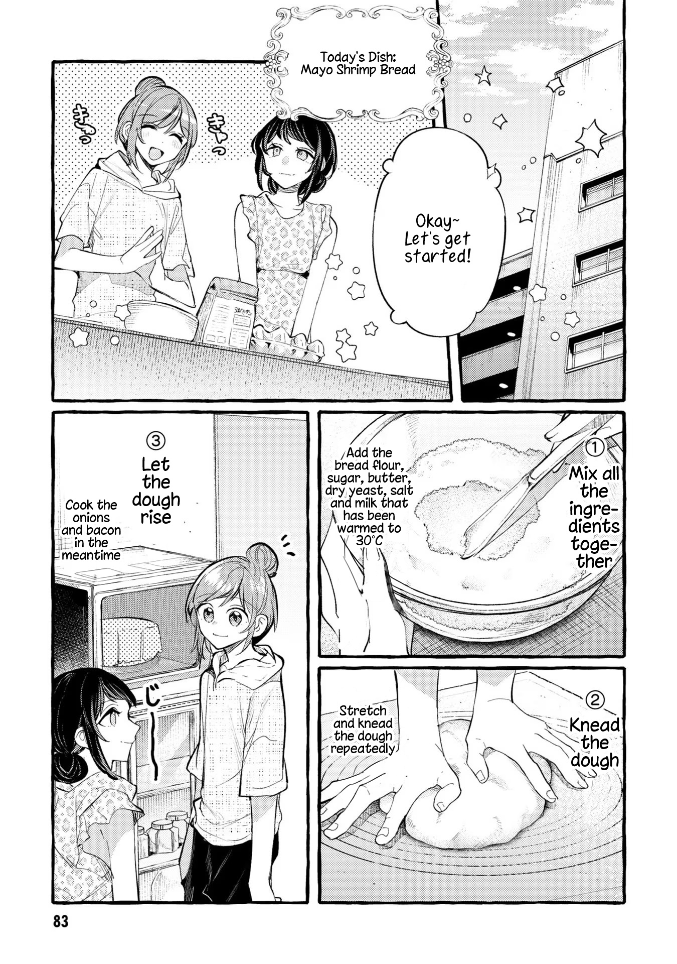 Senpai, Oishii Desu Ka? - Vol.2 Chapter 9: Senpai, Kouhai, And Freshly Baked Bread