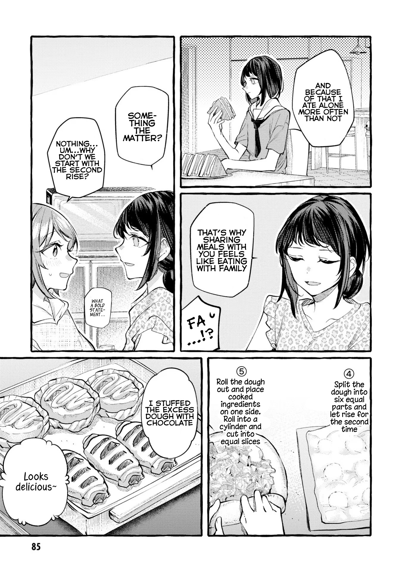 Senpai, Oishii Desu Ka? - Vol.2 Chapter 9: Senpai, Kouhai, And Freshly Baked Bread