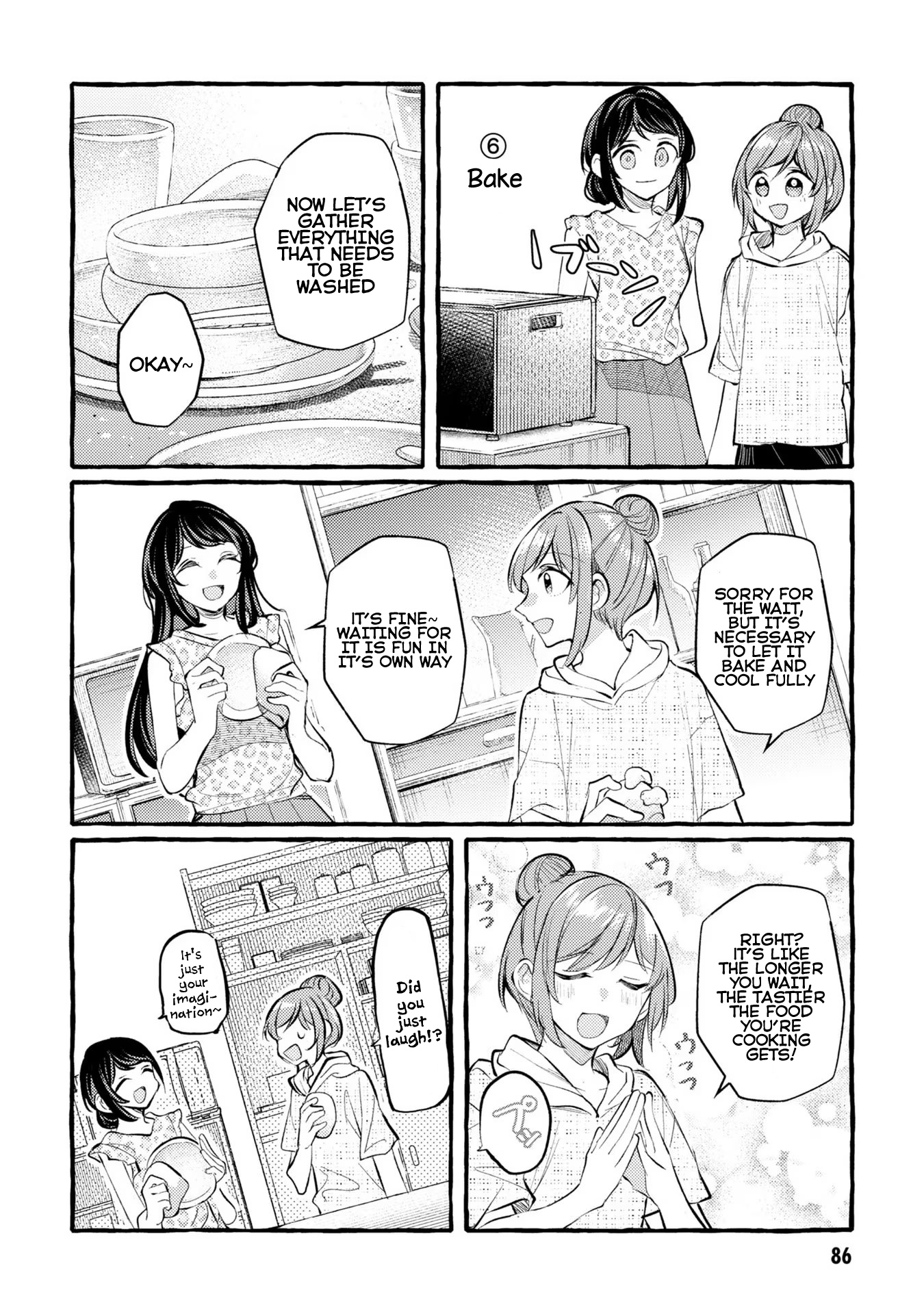 Senpai, Oishii Desu Ka? - Vol.2 Chapter 9: Senpai, Kouhai, And Freshly Baked Bread