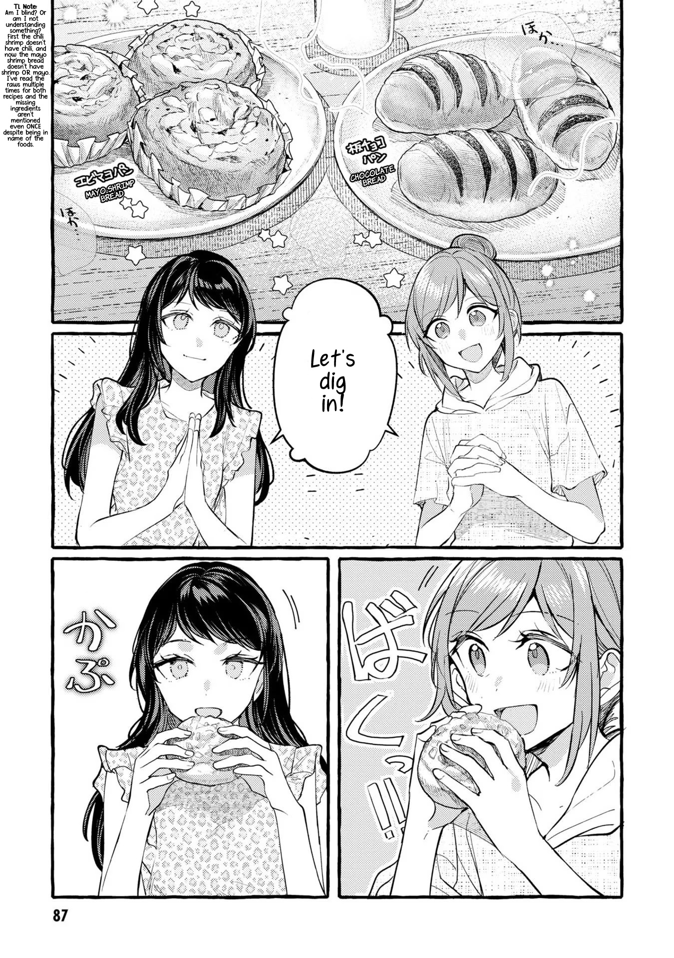 Senpai, Oishii Desu Ka? - Vol.2 Chapter 9: Senpai, Kouhai, And Freshly Baked Bread