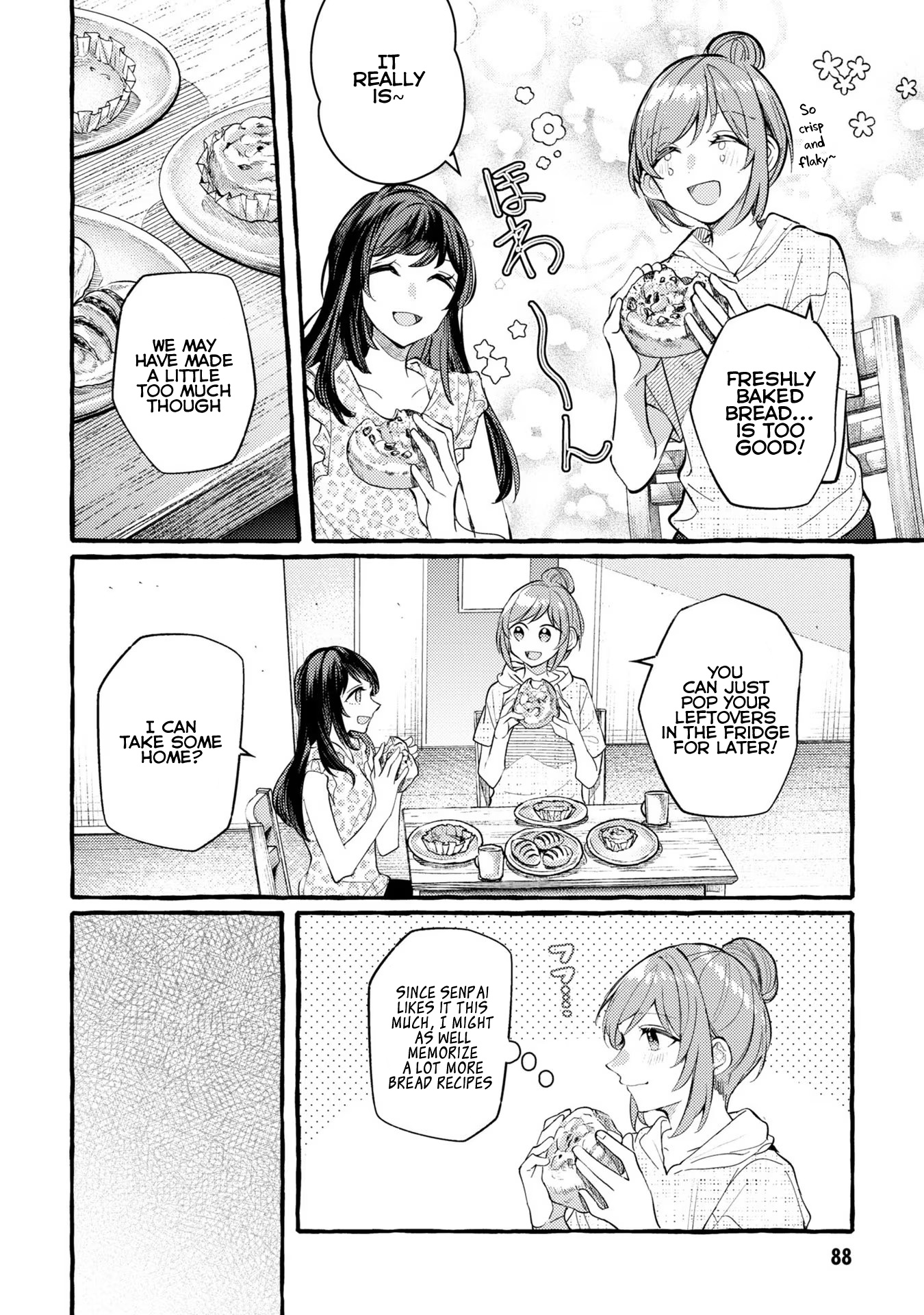 Senpai, Oishii Desu Ka? - Vol.2 Chapter 9: Senpai, Kouhai, And Freshly Baked Bread