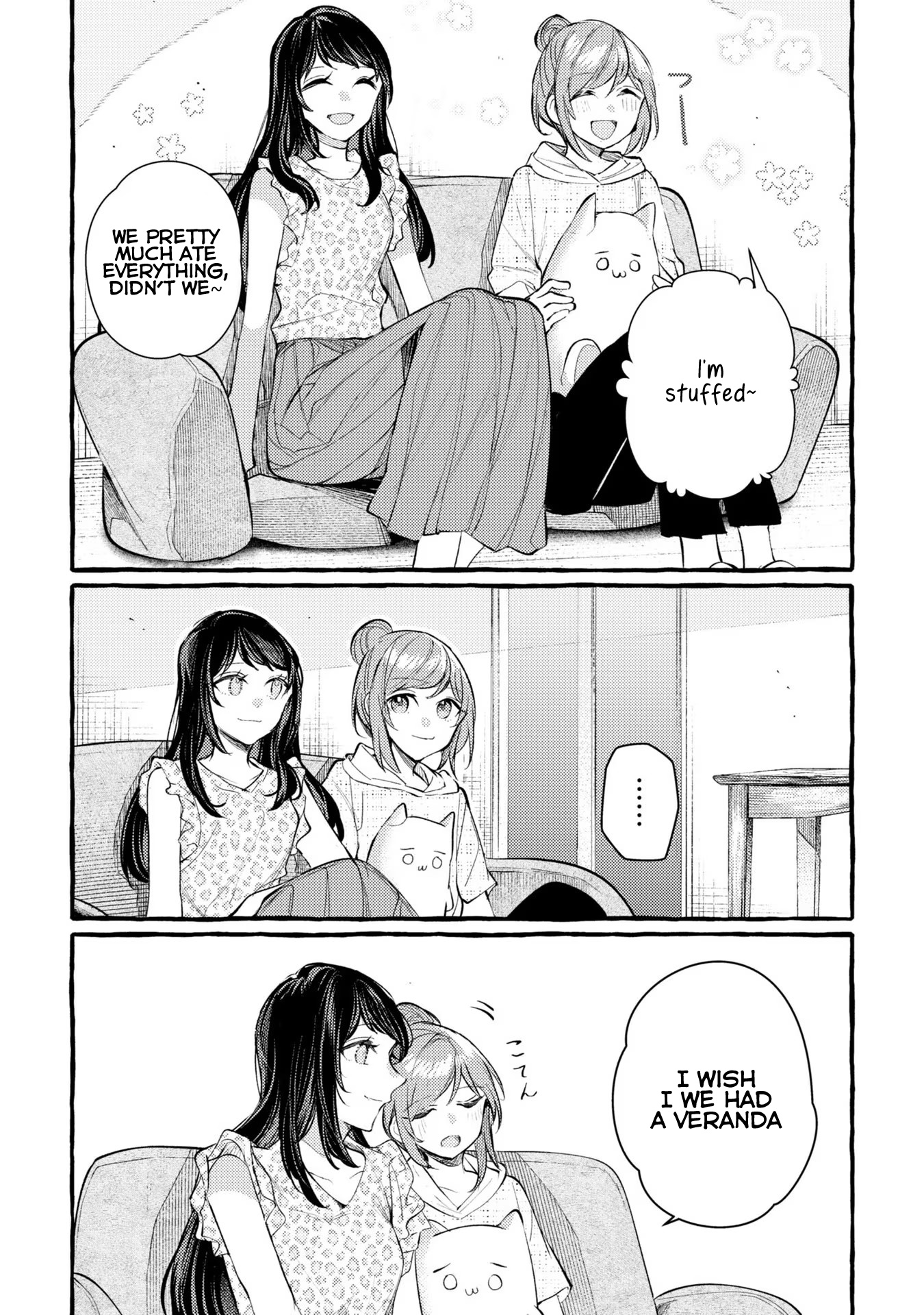 Senpai, Oishii Desu Ka? - Vol.2 Chapter 9: Senpai, Kouhai, And Freshly Baked Bread