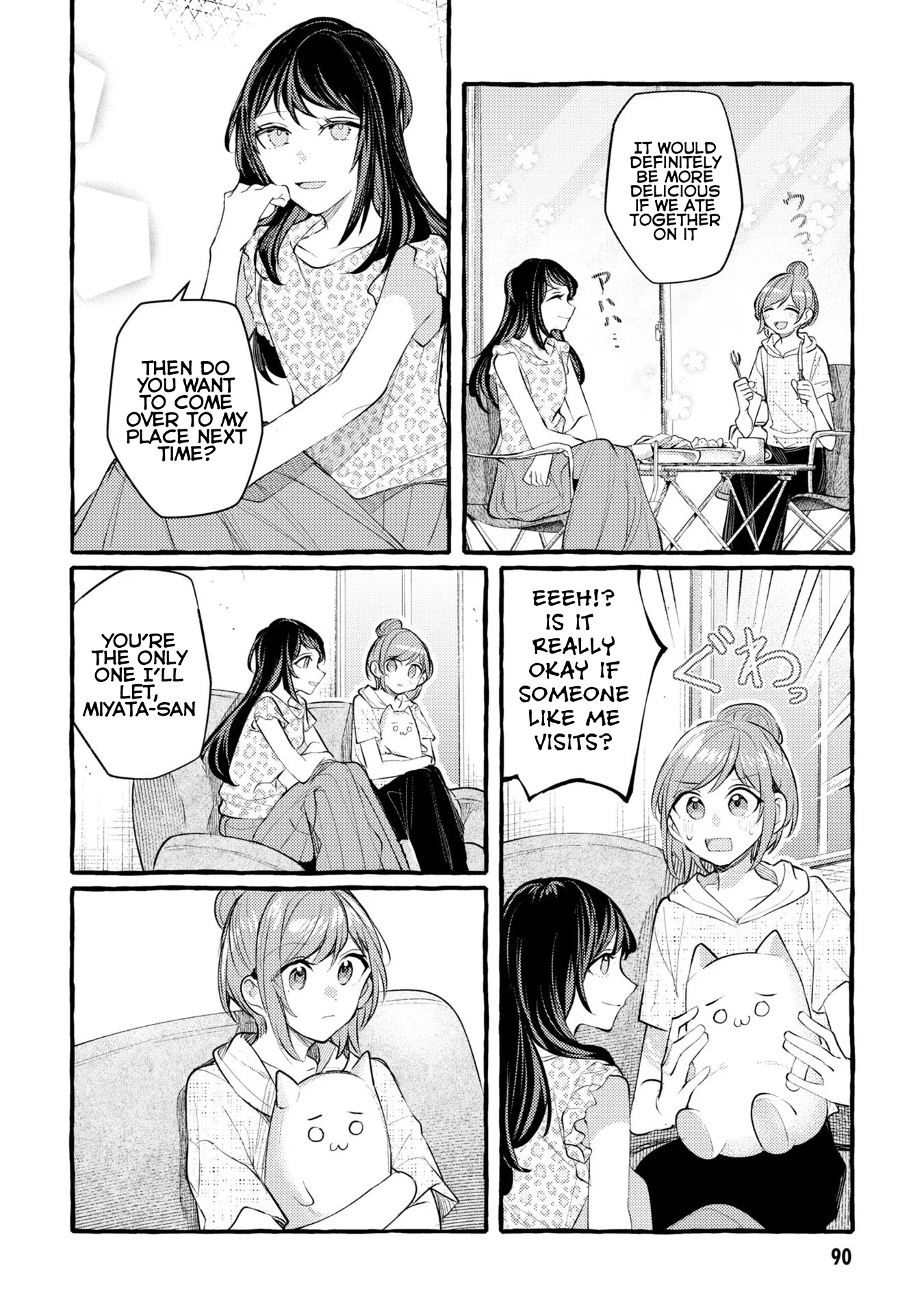 Senpai, Oishii Desu Ka? - Vol.2 Chapter 9: Senpai, Kouhai, And Freshly Baked Bread