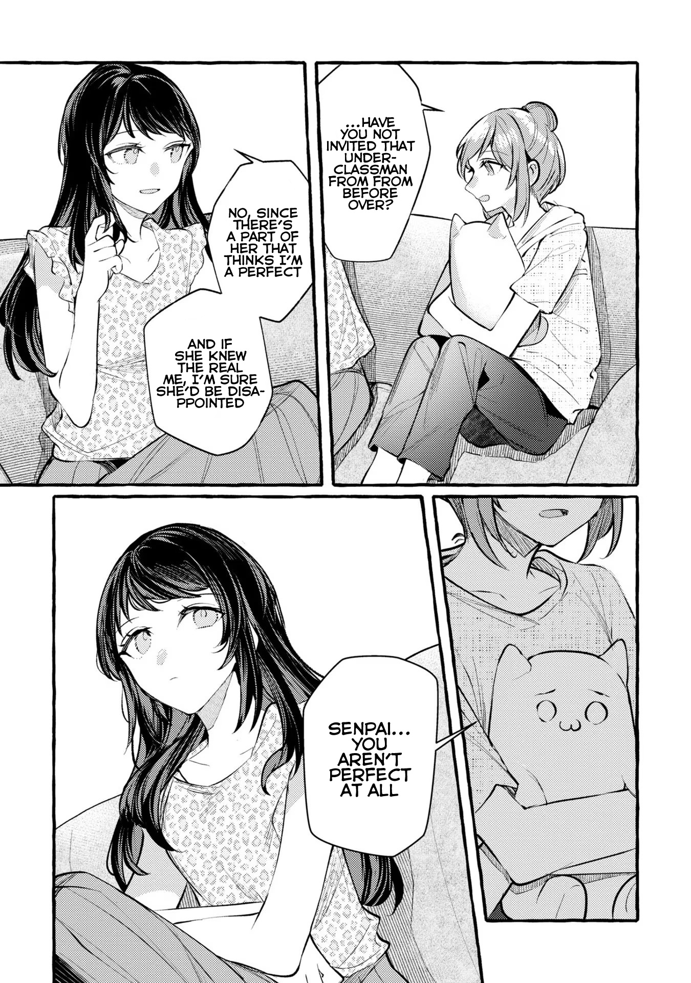 Senpai, Oishii Desu Ka? - Vol.2 Chapter 9: Senpai, Kouhai, And Freshly Baked Bread