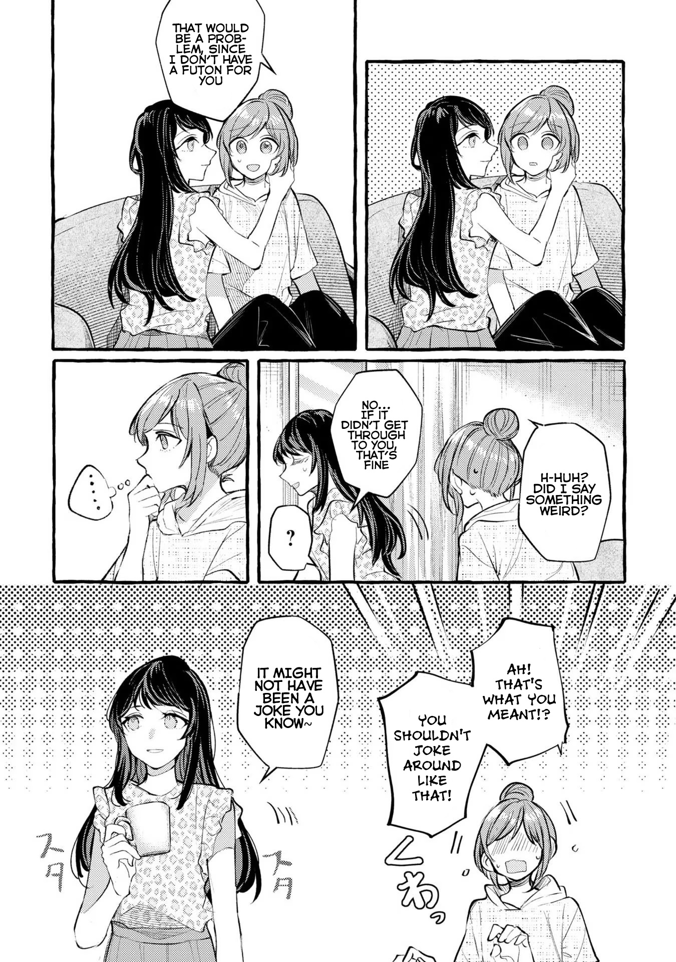 Senpai, Oishii Desu Ka? - Vol.2 Chapter 9: Senpai, Kouhai, And Freshly Baked Bread