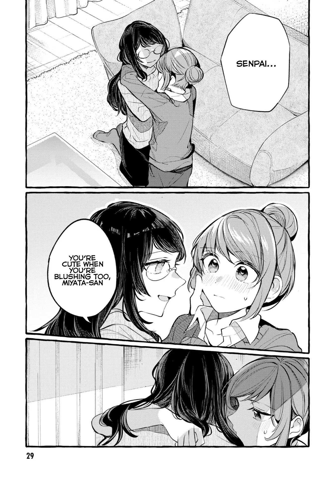 Senpai, Oishii Desu Ka? - Vol.2 Chapter 7: Blushing Chili Shrimp