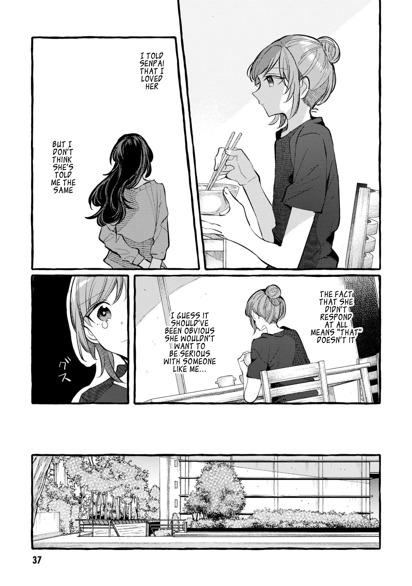 Senpai, Oishii Desu Ka? - Vol.2 Chapter 7: Blushing Chili Shrimp