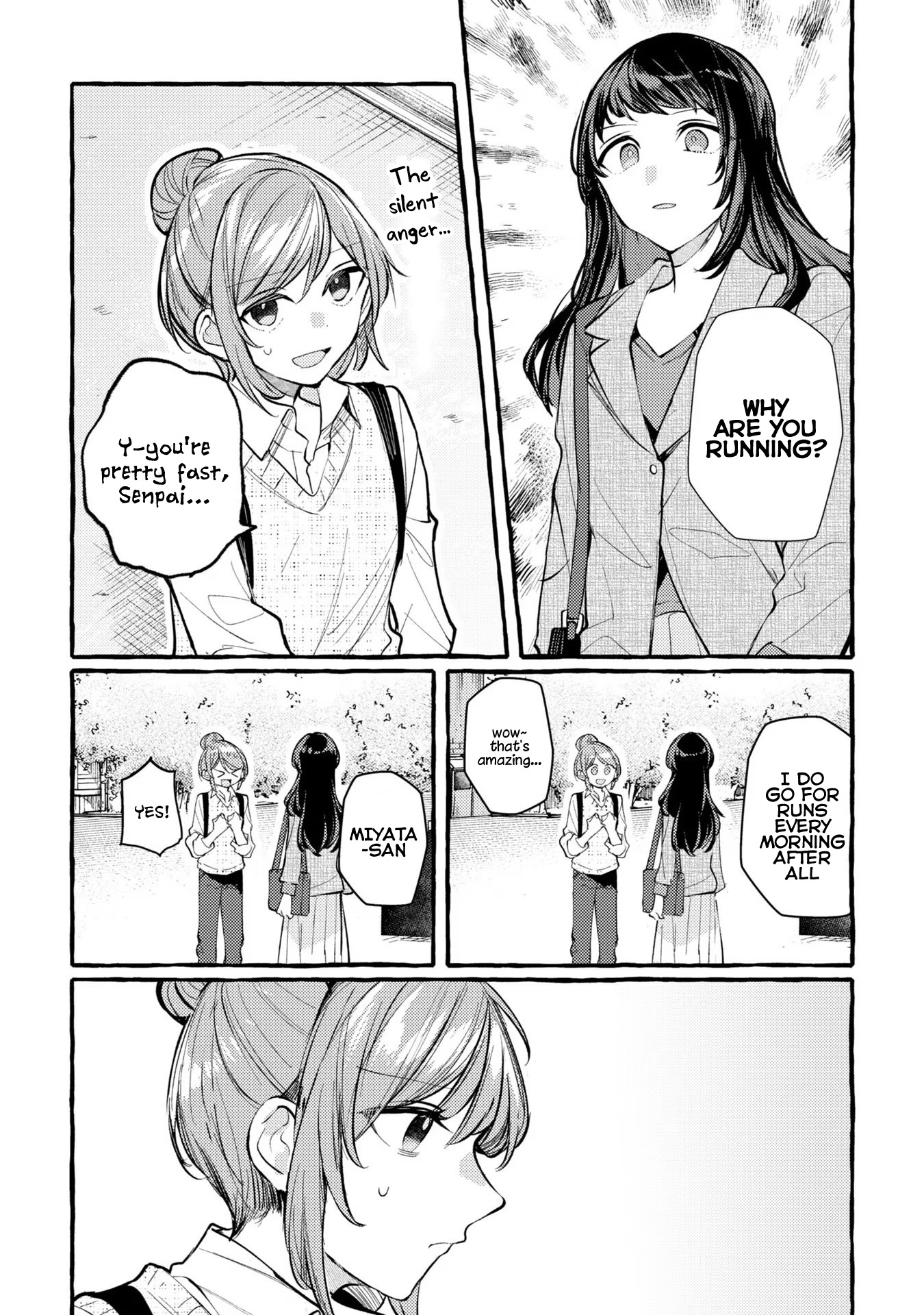 Senpai, Oishii Desu Ka? - Vol.2 Chapter 7: Blushing Chili Shrimp