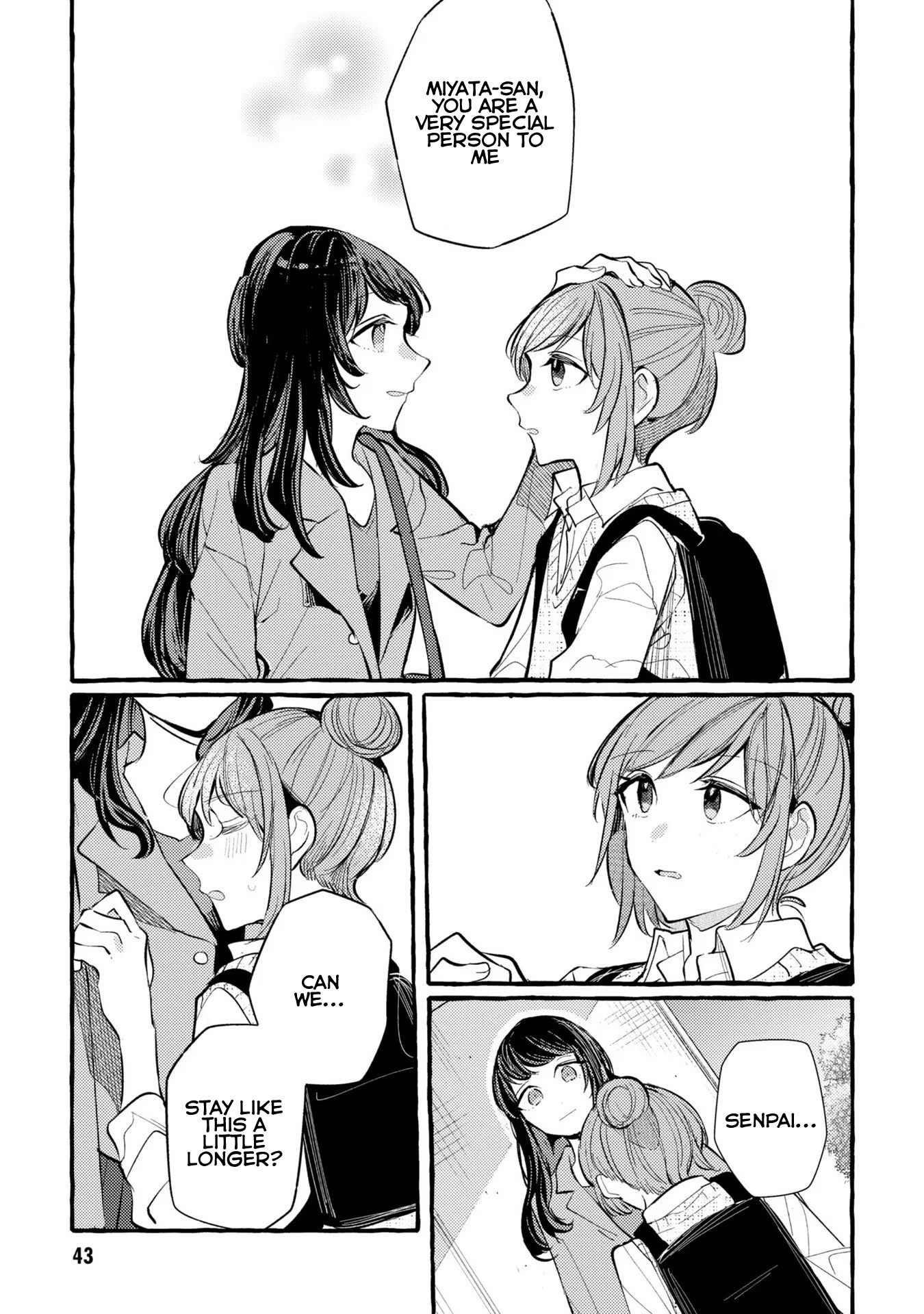 Senpai, Oishii Desu Ka? - Vol.2 Chapter 7: Blushing Chili Shrimp