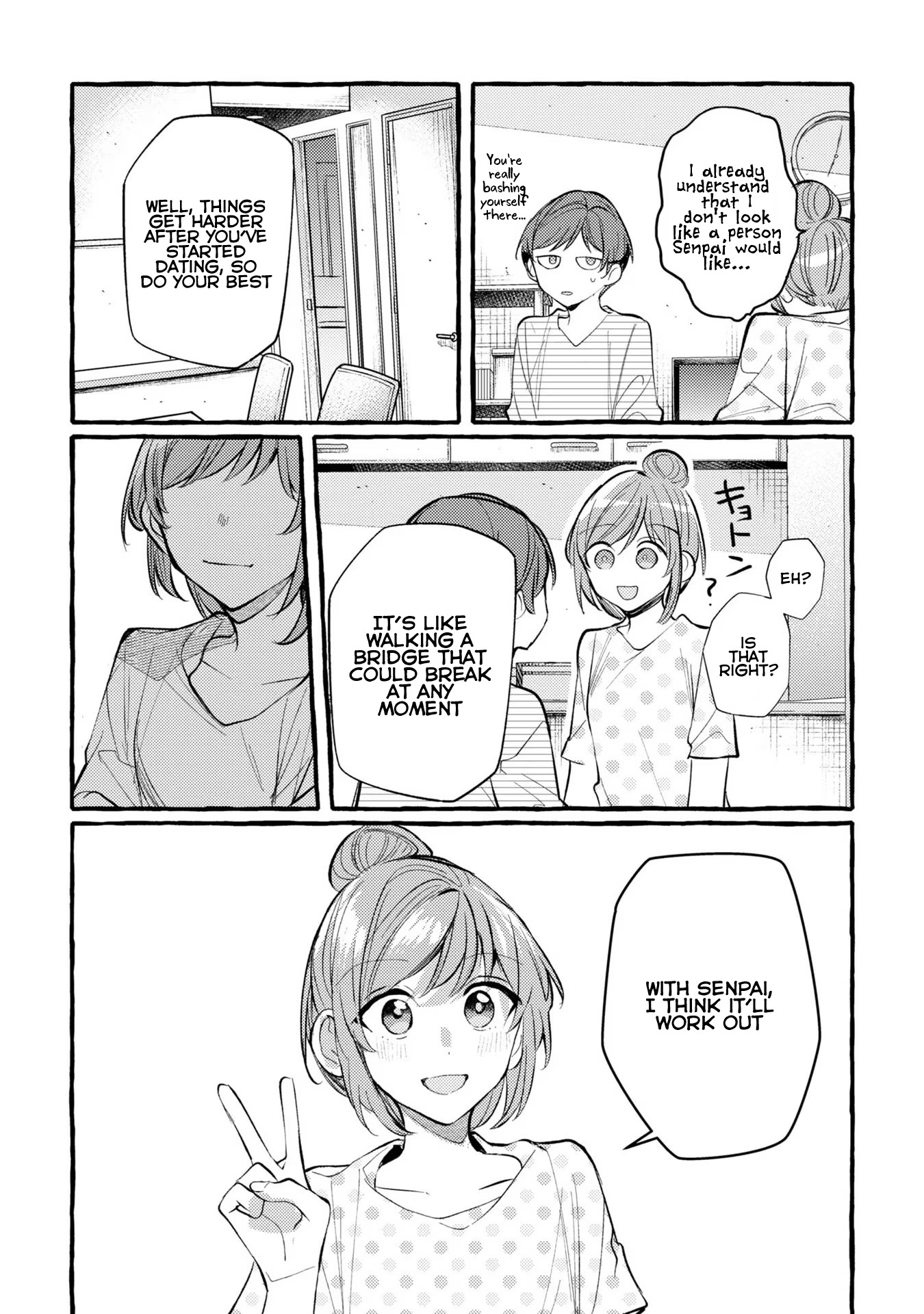 Senpai, Oishii Desu Ka? - Vol.2 Chapter 7: Blushing Chili Shrimp