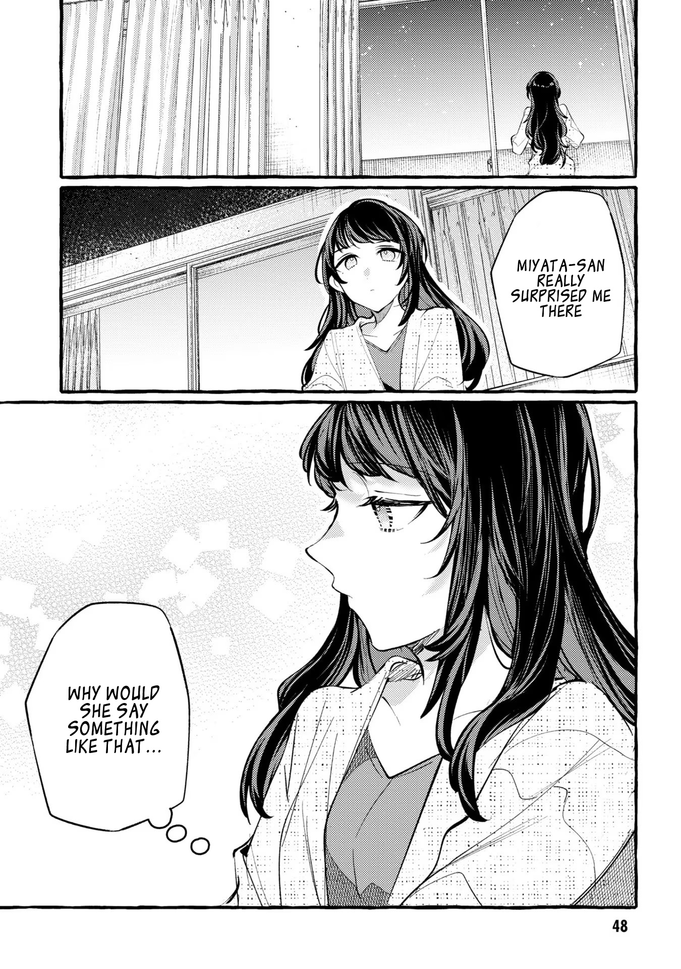 Senpai, Oishii Desu Ka? - Vol.2 Chapter 7: Blushing Chili Shrimp