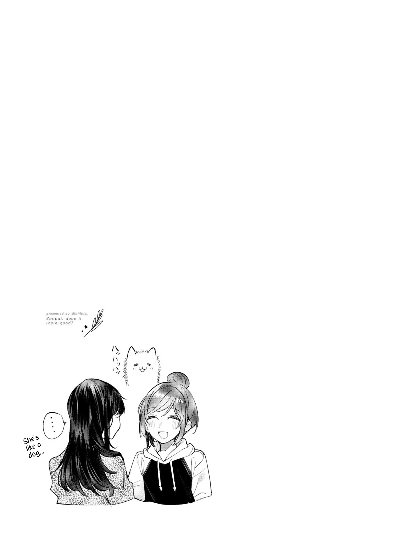 Senpai, Oishii Desu Ka? - Vol.2 Chapter 7: Blushing Chili Shrimp