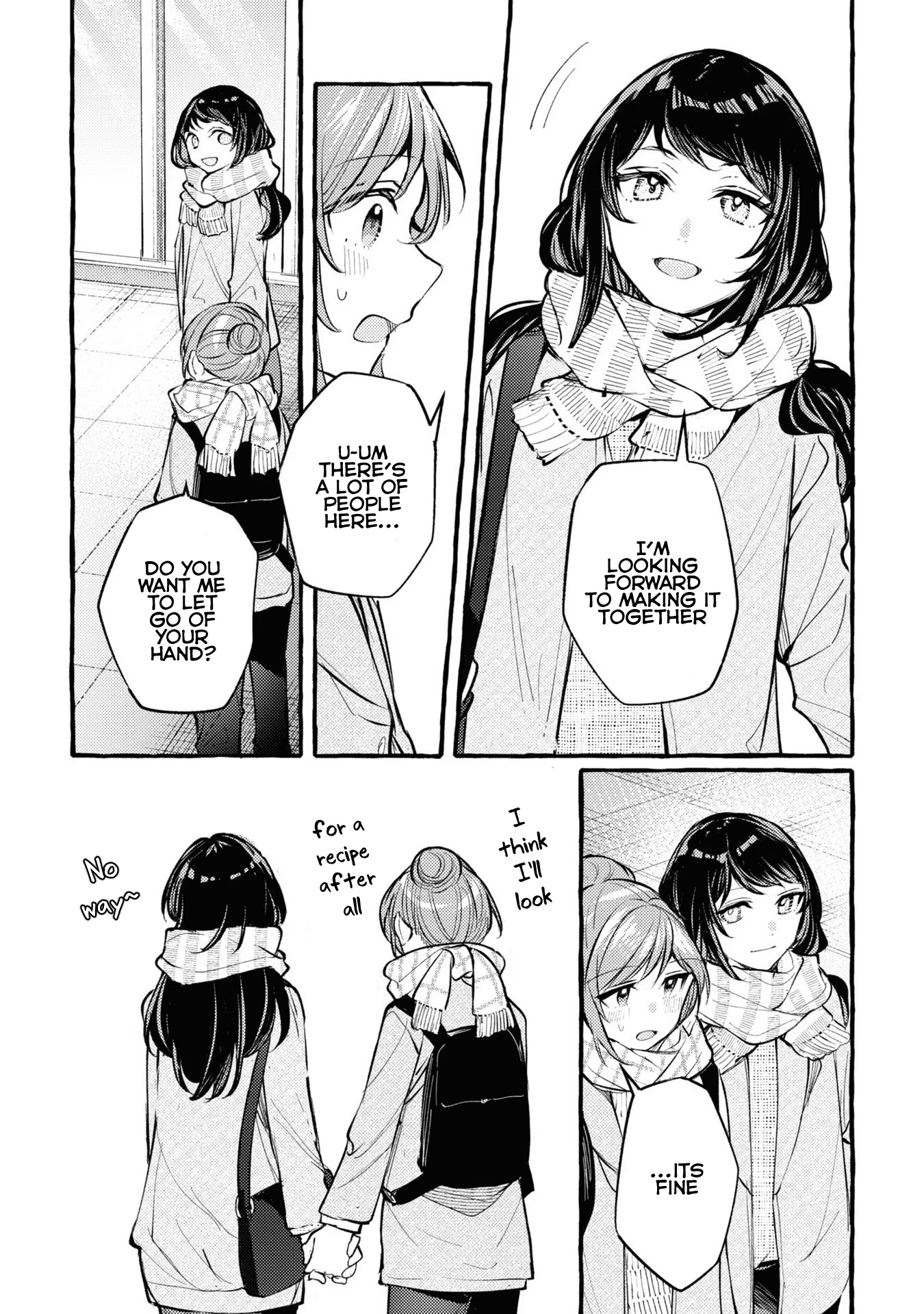 Senpai, Oishii Desu Ka? - Vol.1 Chapter 5: Secret Nikujaga For Senpai