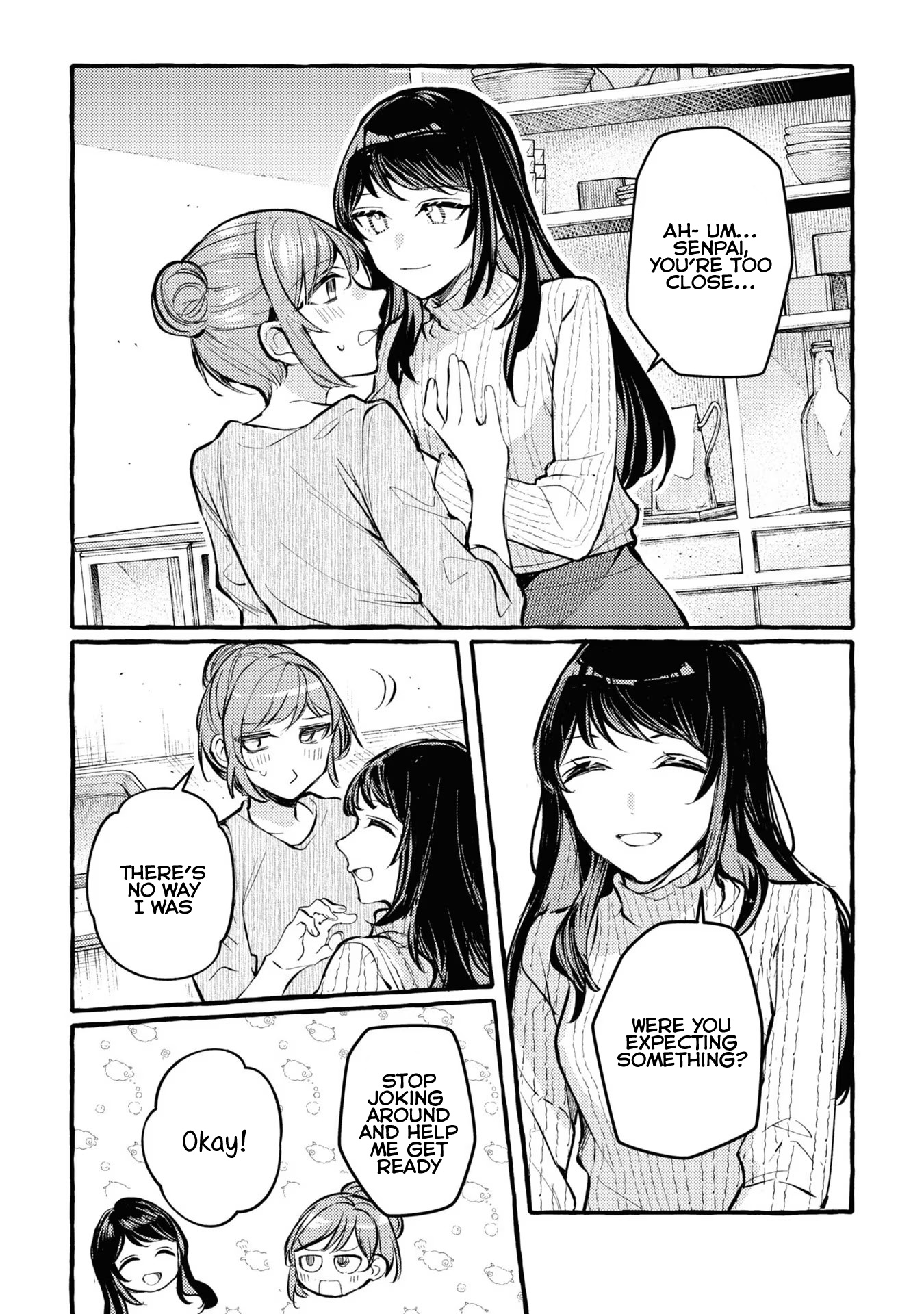 Senpai, Oishii Desu Ka? - Vol.1 Chapter 5: Secret Nikujaga For Senpai