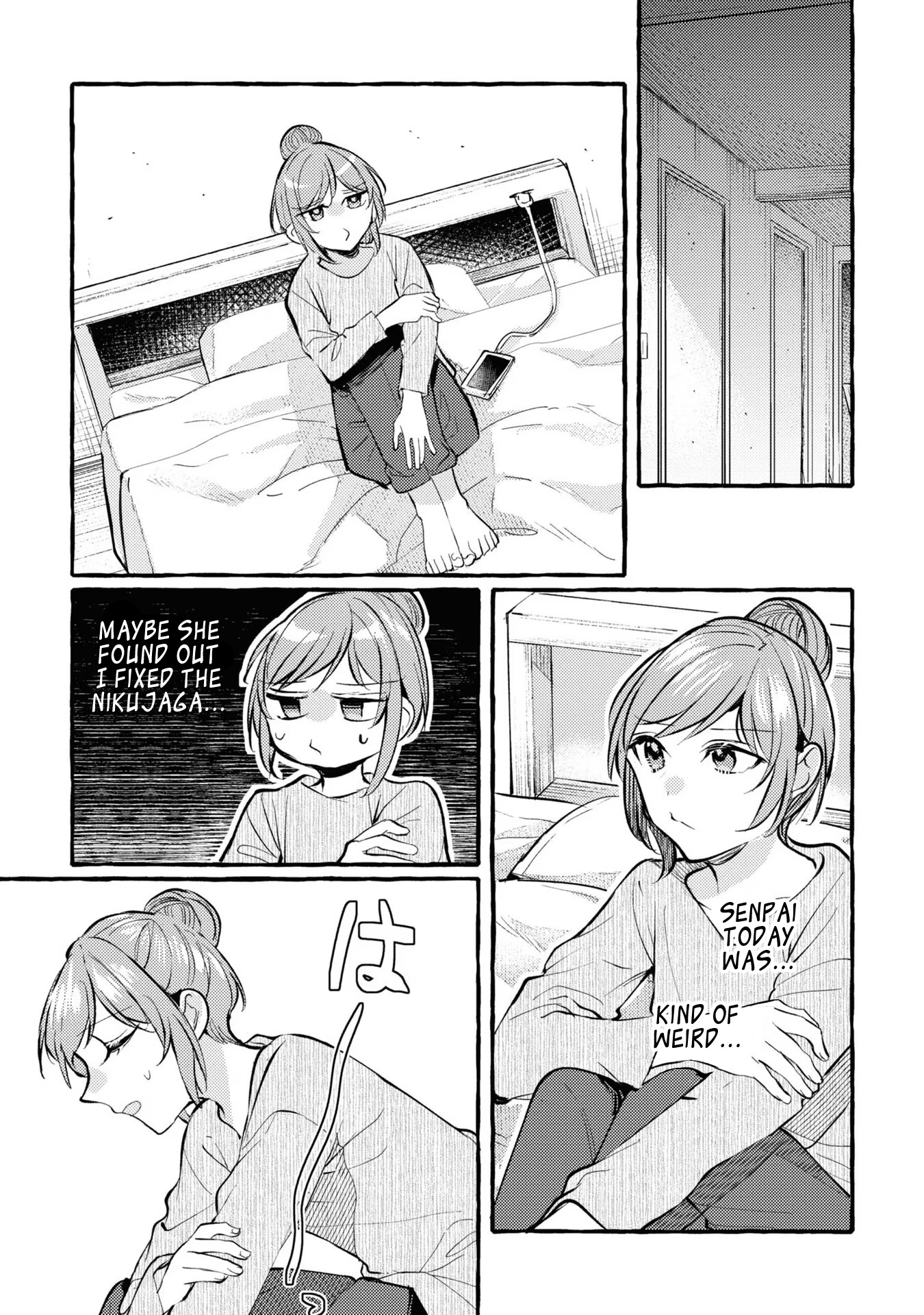 Senpai, Oishii Desu Ka? - Vol.1 Chapter 5: Secret Nikujaga For Senpai