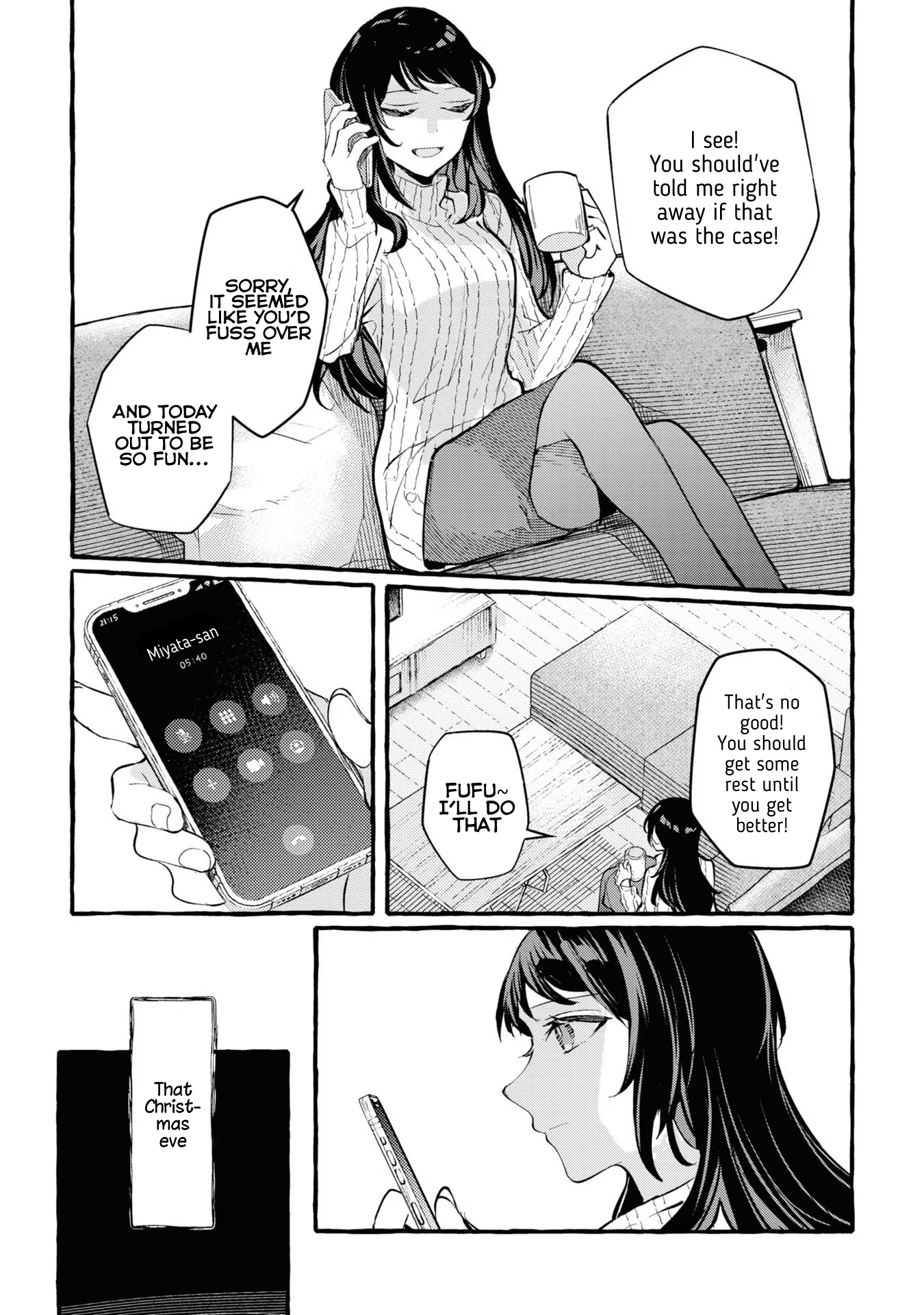 Senpai, Oishii Desu Ka? - Vol.1 Chapter 5: Secret Nikujaga For Senpai