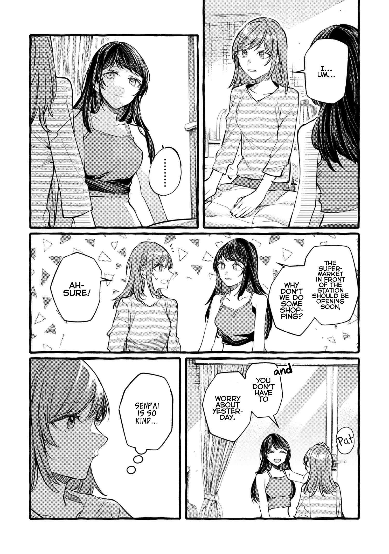 Senpai, Oishii Desu Ka? - Vol.3 Chapter 15