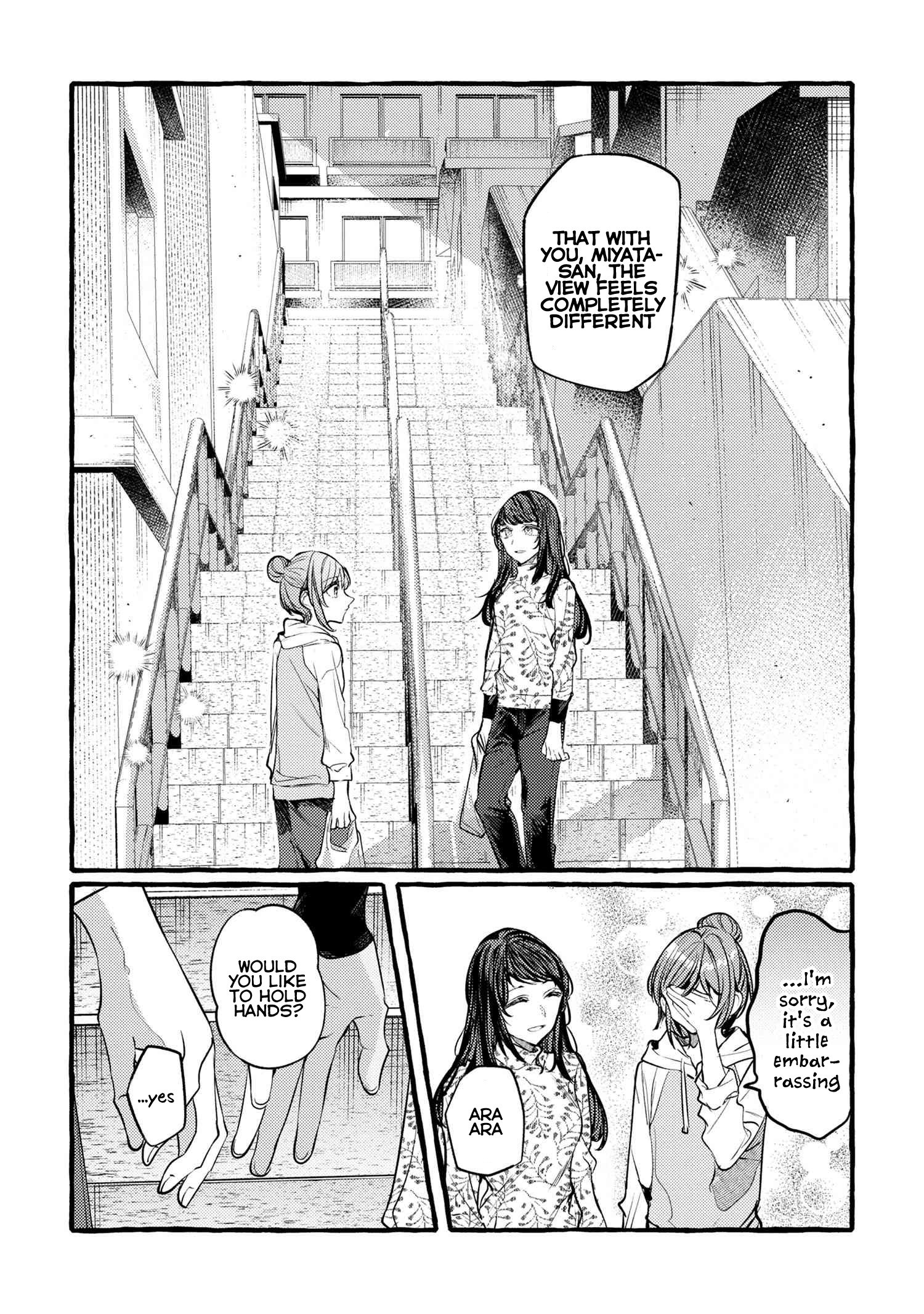 Senpai, Oishii Desu Ka? - Vol.3 Chapter 15