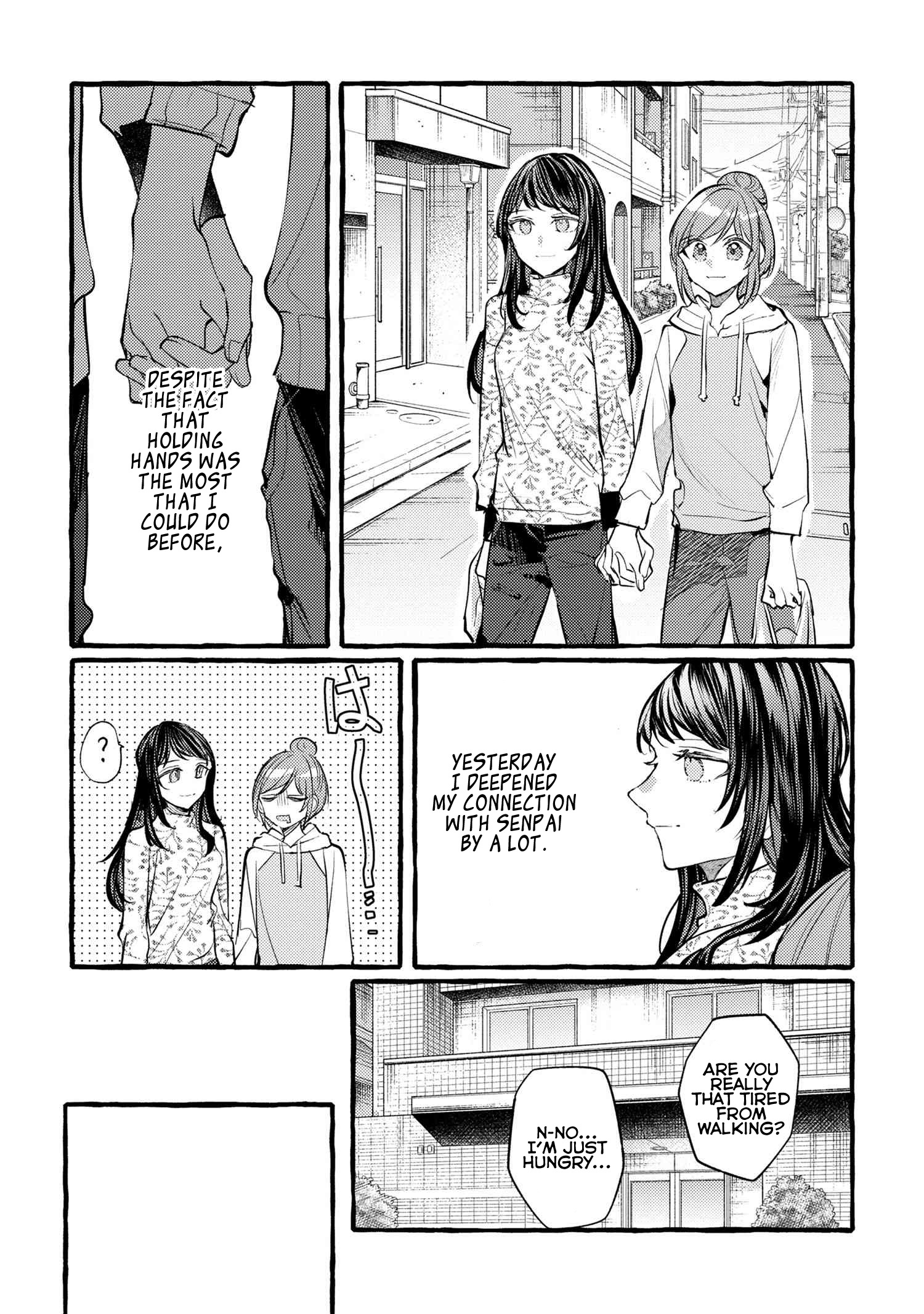 Senpai, Oishii Desu Ka? - Vol.3 Chapter 15