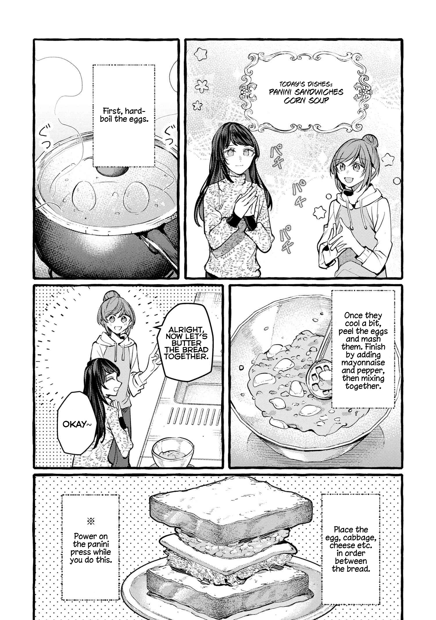 Senpai, Oishii Desu Ka? - Vol.3 Chapter 15