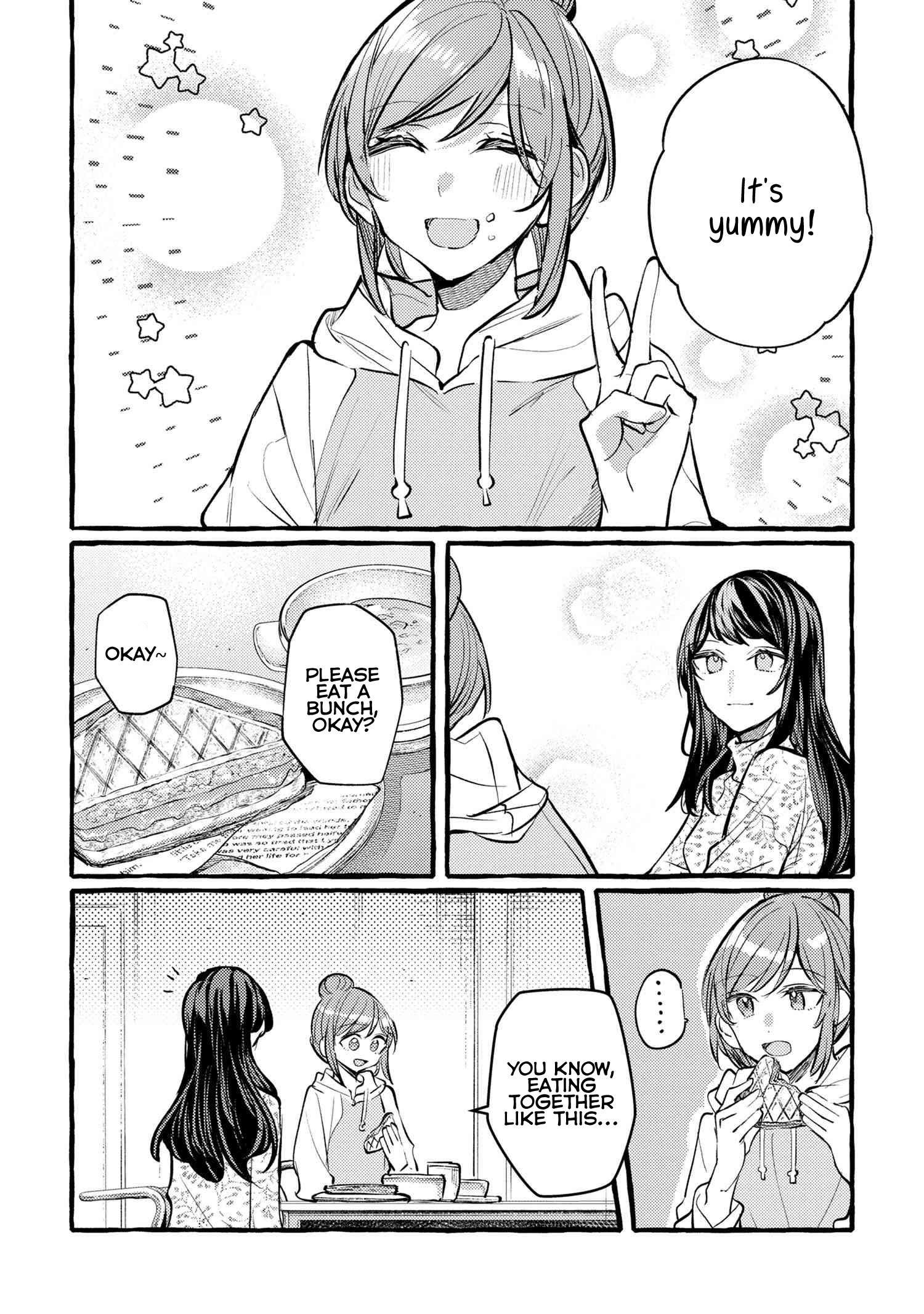 Senpai, Oishii Desu Ka? - Vol.3 Chapter 15