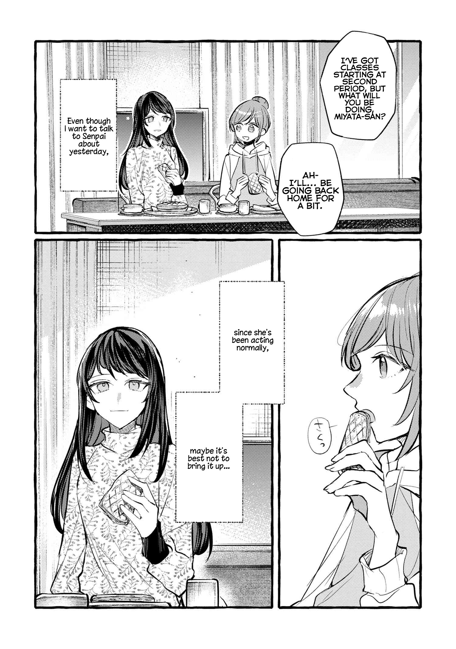 Senpai, Oishii Desu Ka? - Vol.3 Chapter 15