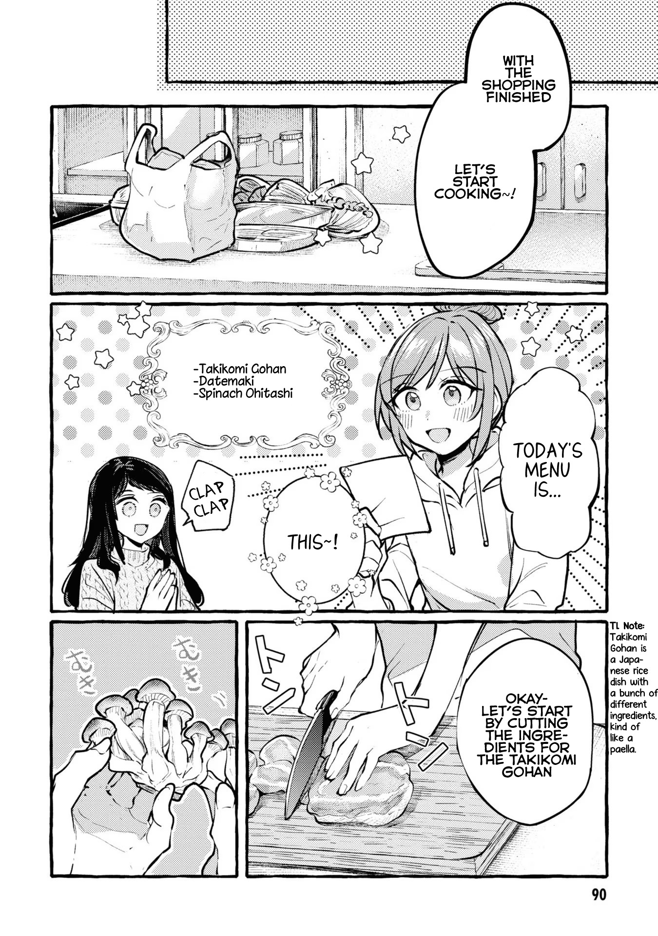 Senpai, Oishii Desu Ka? - Vol.1 Chapter 3: Takikomi Gohan And Homemade Datemaki