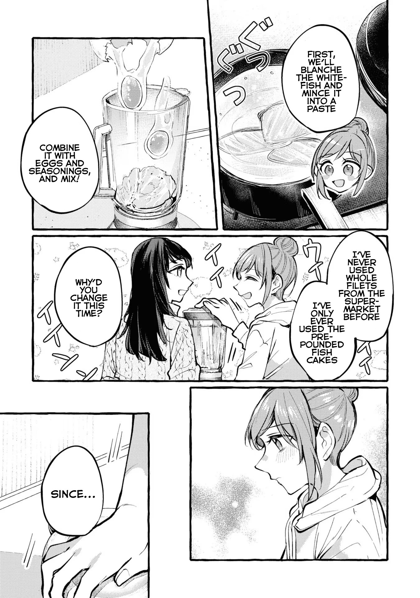 Senpai, Oishii Desu Ka? - Vol.1 Chapter 3: Takikomi Gohan And Homemade Datemaki