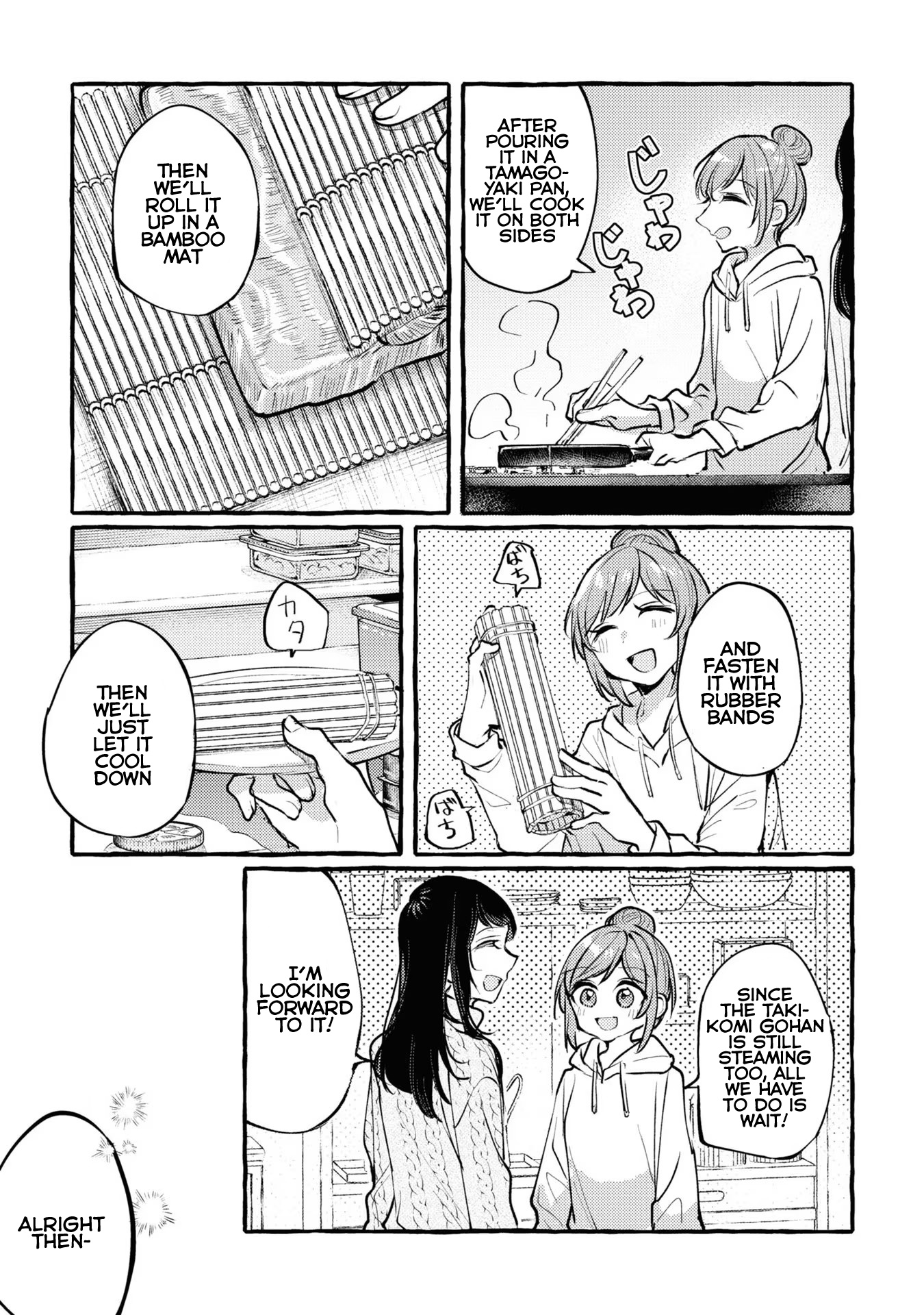 Senpai, Oishii Desu Ka? - Vol.1 Chapter 3: Takikomi Gohan And Homemade Datemaki