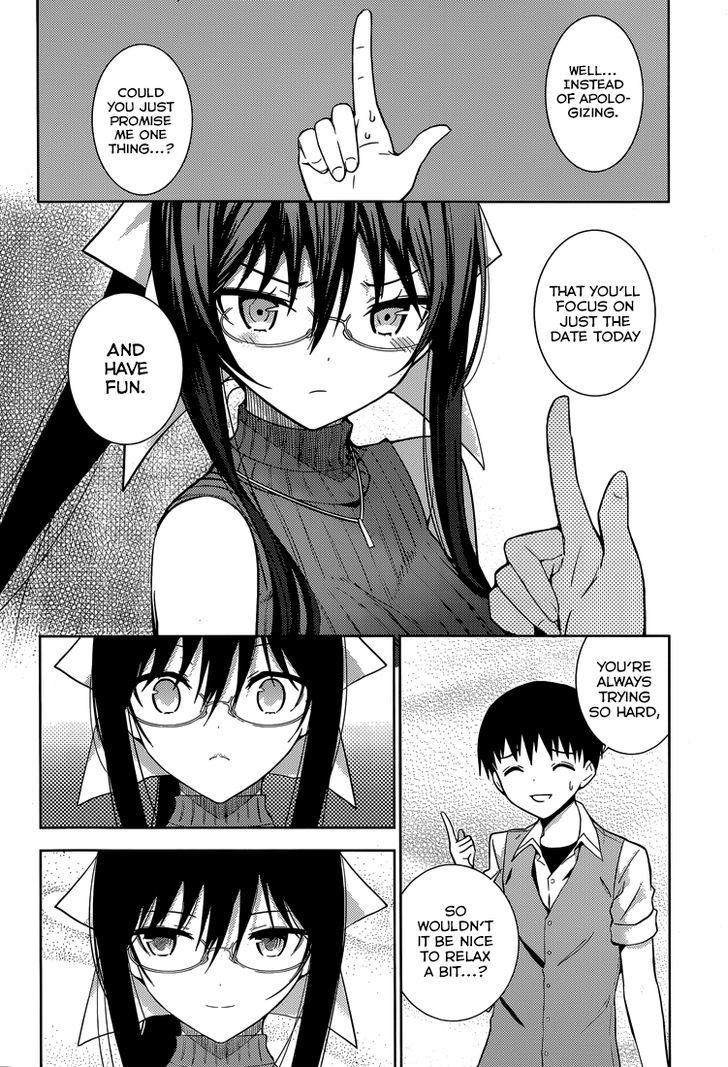 Shinigami-Sama To 4-Nin No Kanojo - Chapter 9 : Saying  Ahh  Isn T Embarrassing