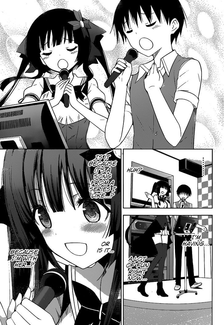 Shinigami-Sama To 4-Nin No Kanojo - Chapter 12 : Popularity 12 - Doing Karaoke By Yourself Is Pointless