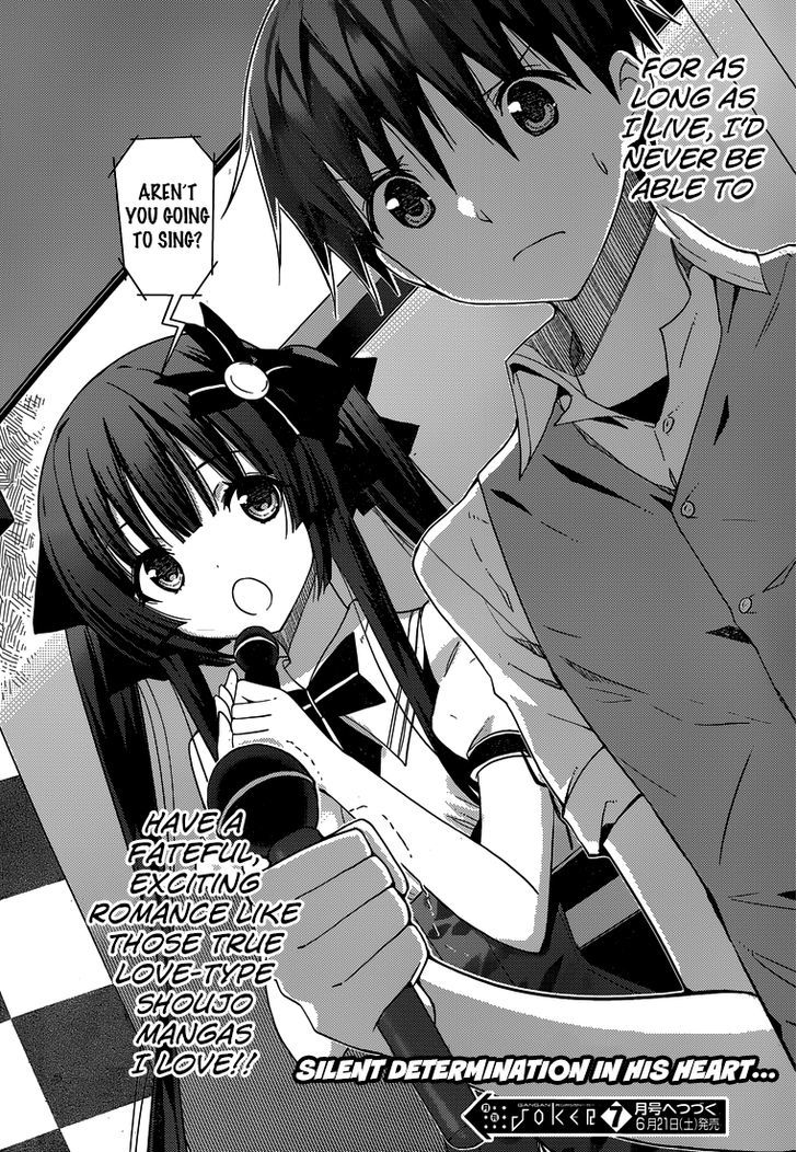 Shinigami-Sama To 4-Nin No Kanojo - Chapter 12 : Popularity 12 - Doing Karaoke By Yourself Is Pointless