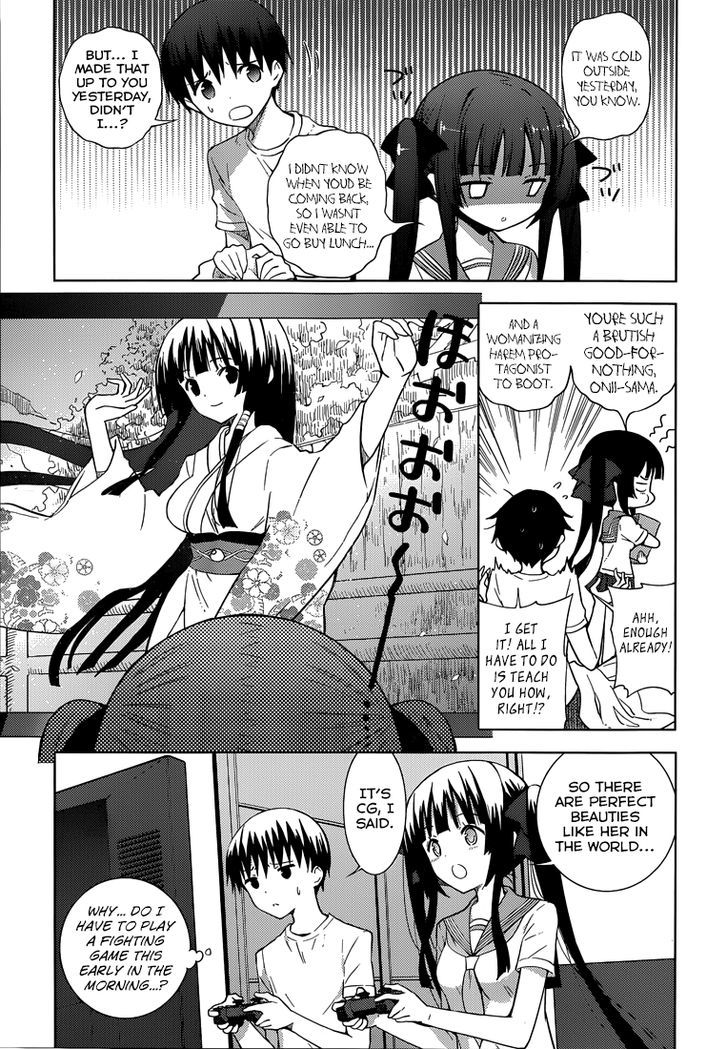 Shinigami-Sama To 4-Nin No Kanojo - Chapter 13 : Popularity 13 - Mounted Wake-Up Call Won T Do Anything To Me