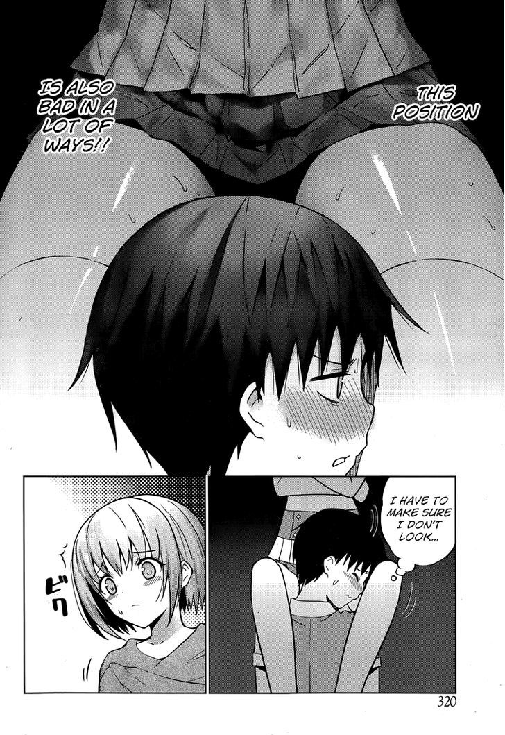 Shinigami-Sama To 4-Nin No Kanojo - Chapter 11 : Popularity 11 - Being Sandwiched Between Thighs Is Normal