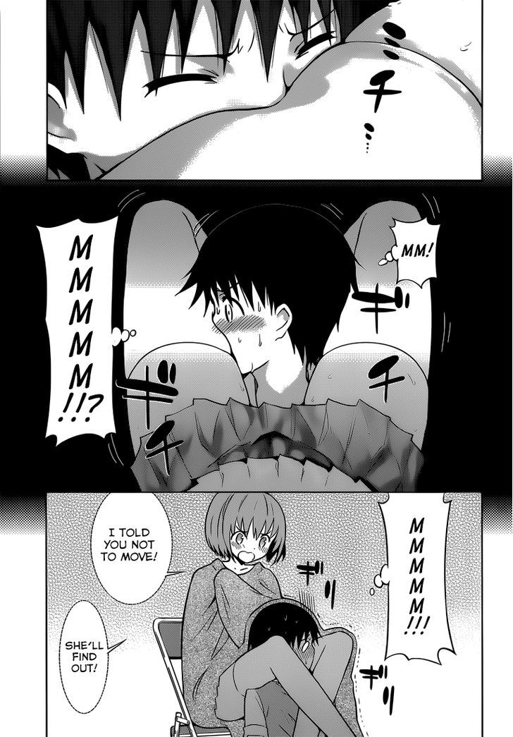 Shinigami-Sama To 4-Nin No Kanojo - Chapter 11 : Popularity 11 - Being Sandwiched Between Thighs Is Normal