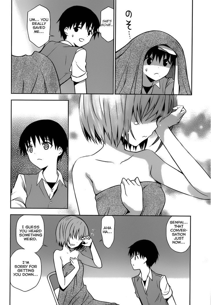 Shinigami-Sama To 4-Nin No Kanojo - Chapter 11 : Popularity 11 - Being Sandwiched Between Thighs Is Normal