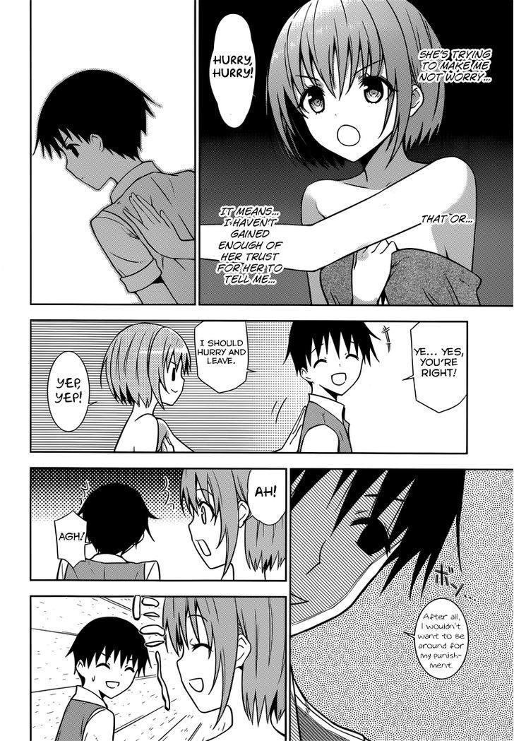 Shinigami-Sama To 4-Nin No Kanojo - Chapter 11 : Popularity 11 - Being Sandwiched Between Thighs Is Normal