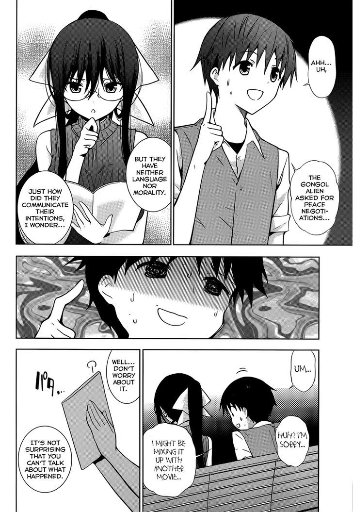 Shinigami-Sama To 4-Nin No Kanojo - Chapter 11 : Popularity 11 - Being Sandwiched Between Thighs Is Normal