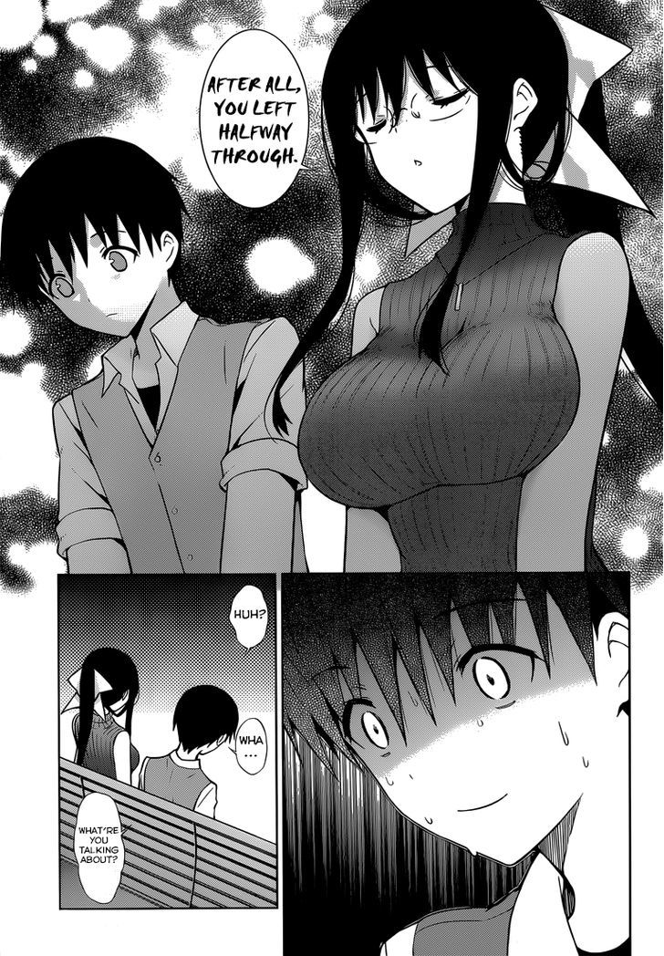 Shinigami-Sama To 4-Nin No Kanojo - Chapter 11 : Popularity 11 - Being Sandwiched Between Thighs Is Normal