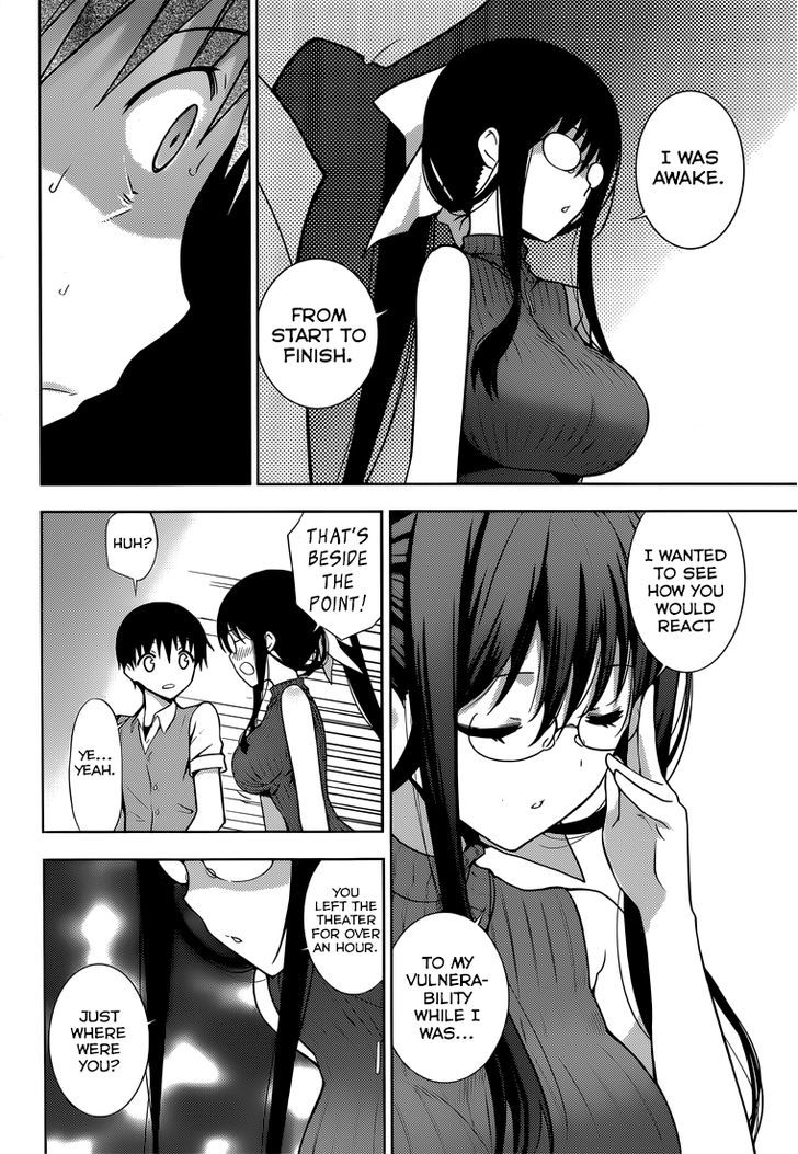 Shinigami-Sama To 4-Nin No Kanojo - Chapter 11 : Popularity 11 - Being Sandwiched Between Thighs Is Normal