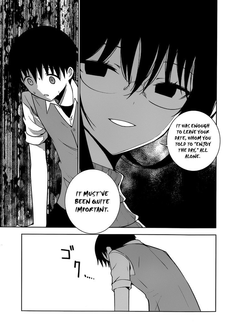 Shinigami-Sama To 4-Nin No Kanojo - Chapter 11 : Popularity 11 - Being Sandwiched Between Thighs Is Normal